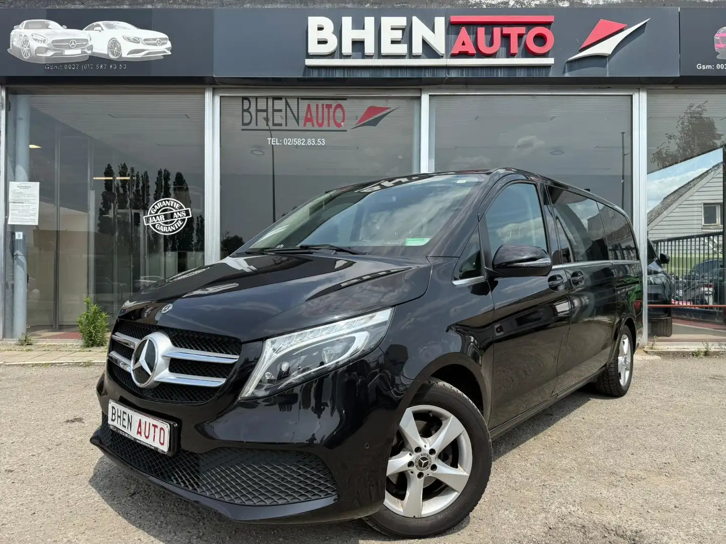 Mercedes-Benz V 220 d/8 PLACES/CAMERA/NAVI/LED/CUIR/GARANTIE 12MOIS Siyah - 1