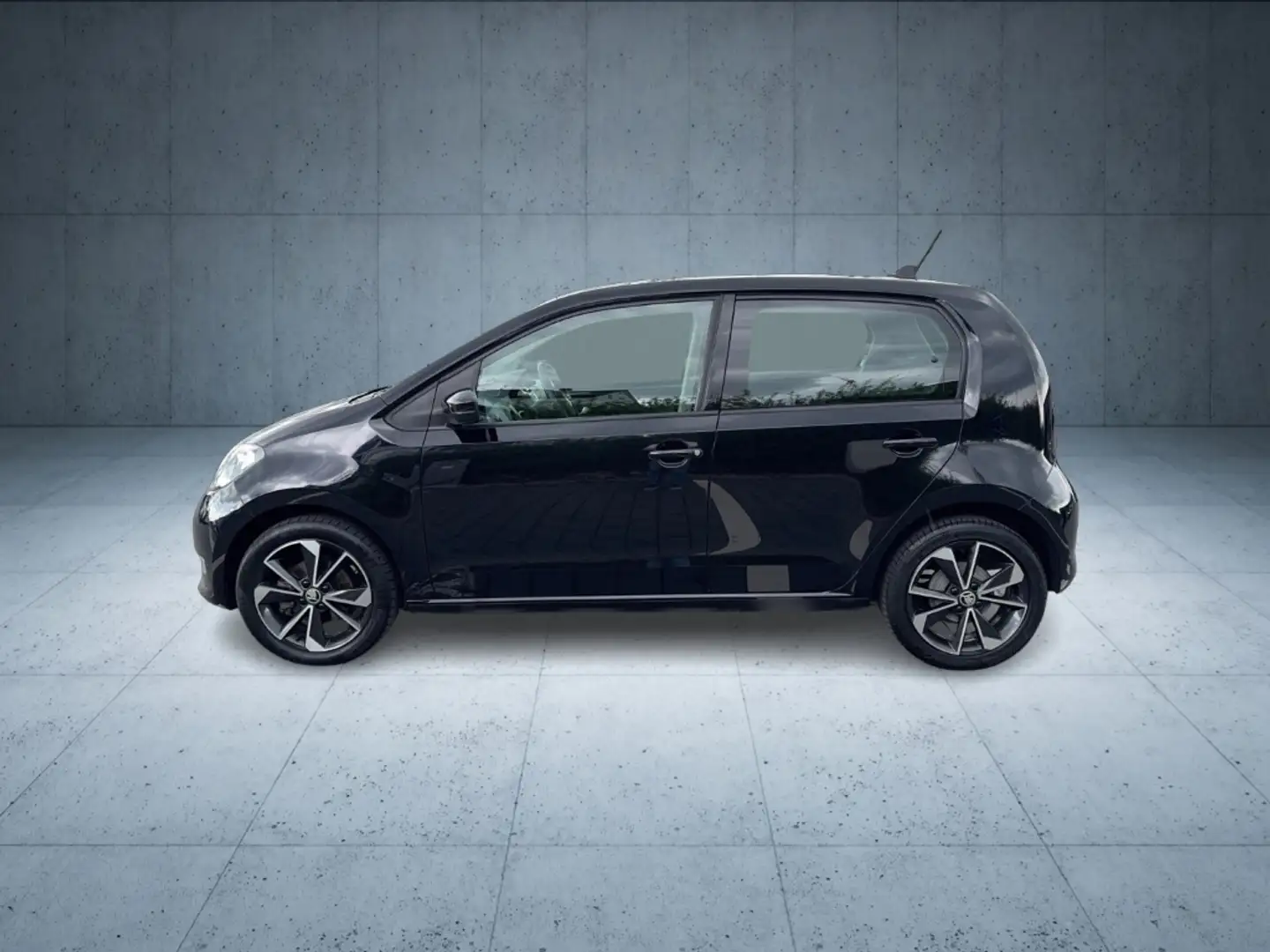 Skoda Citigo e iV Style EPH/SHZ/DAB+/Bluetooth/USB/Klima/CCS Noir - 2