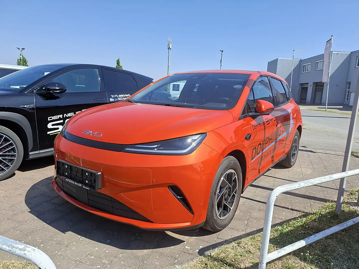 BYD Dolphin G DM-i PHEV 18,3kWh Boost Orange - 2