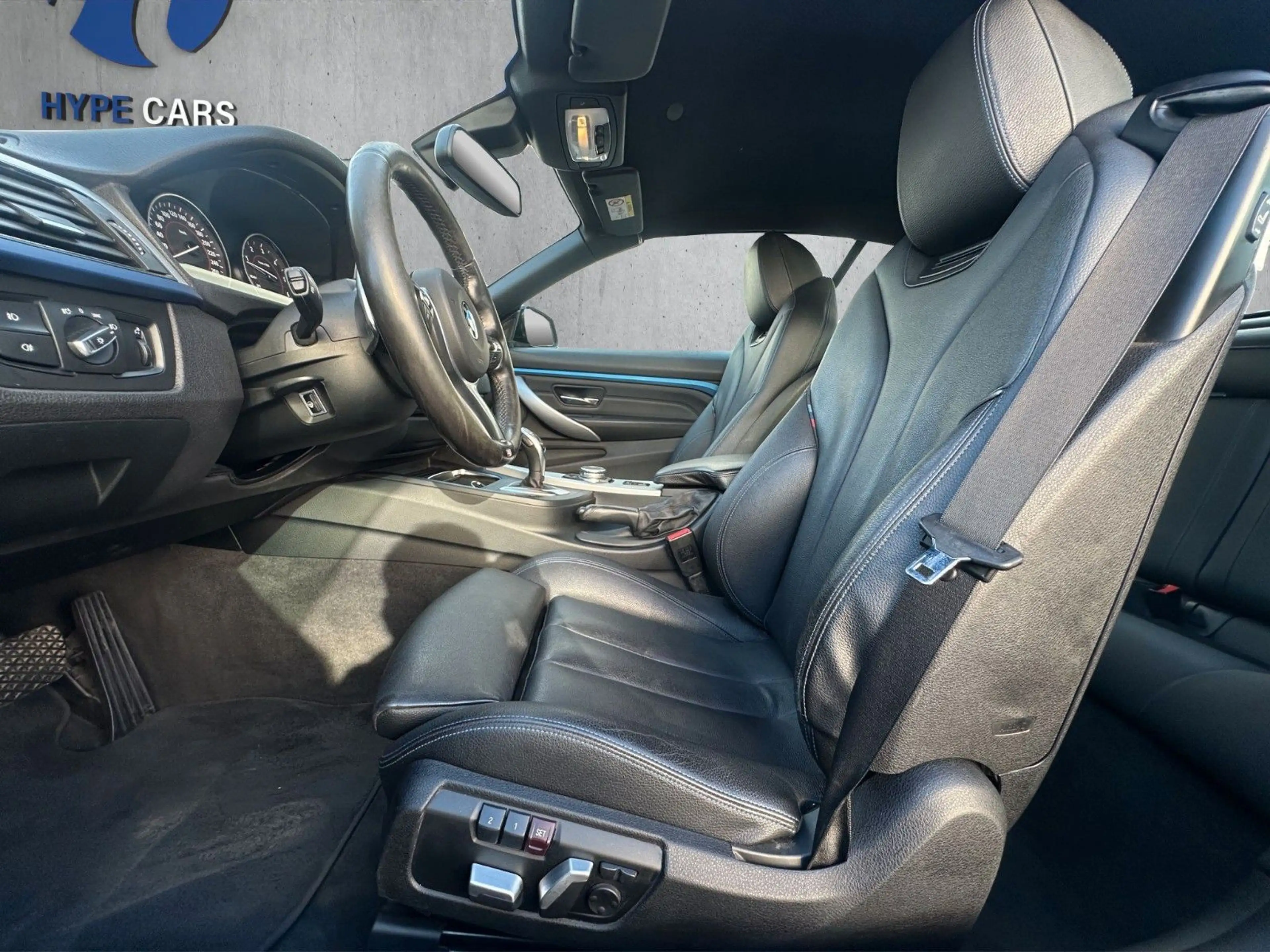 BMW 435 d xDrive M Sport LED HUD H&K RFK Memory 20LM — photo 11