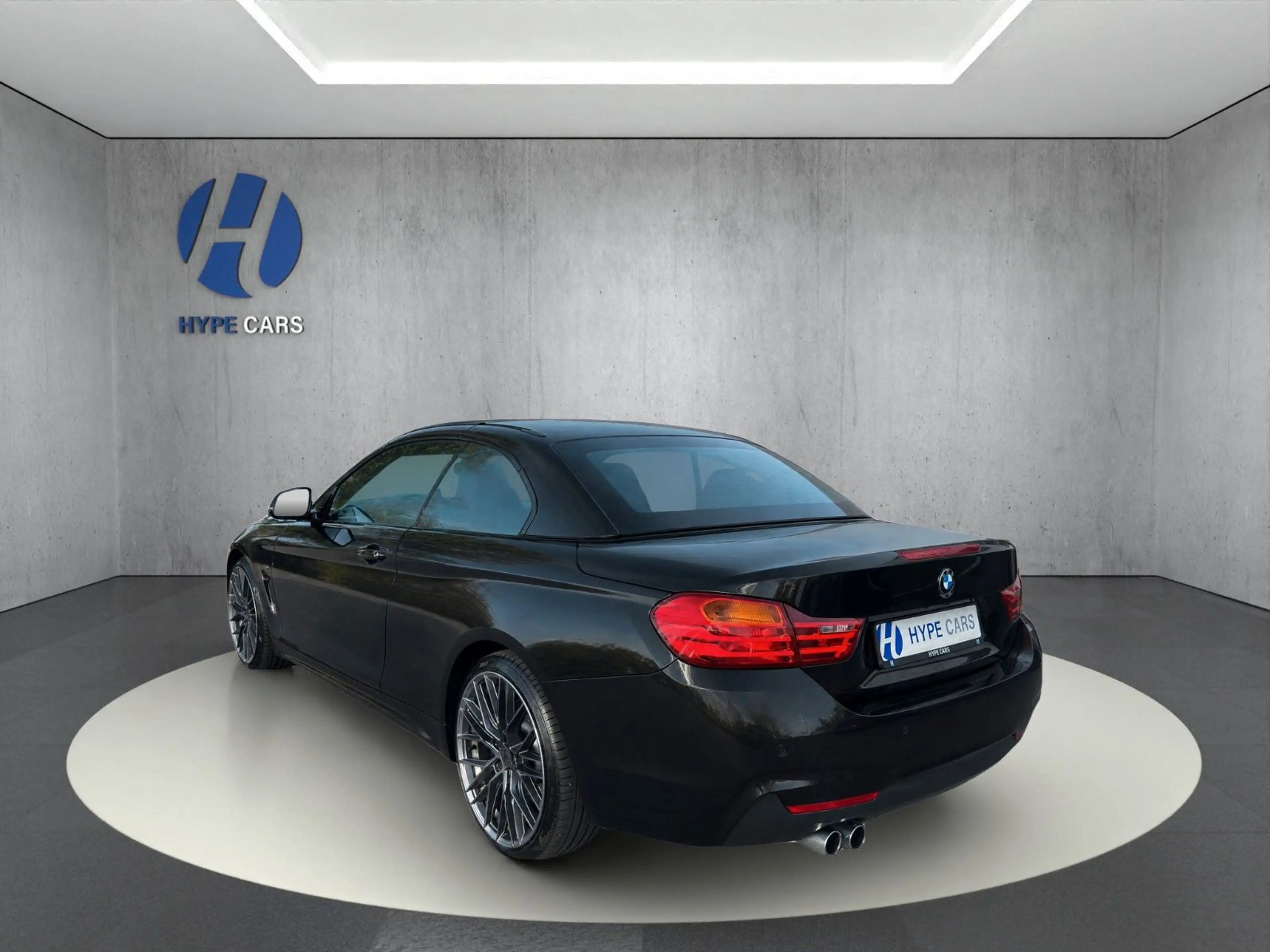 BMW 435 d xDrive M Sport LED HUD H&K RFK Memory 20LM — photo 5