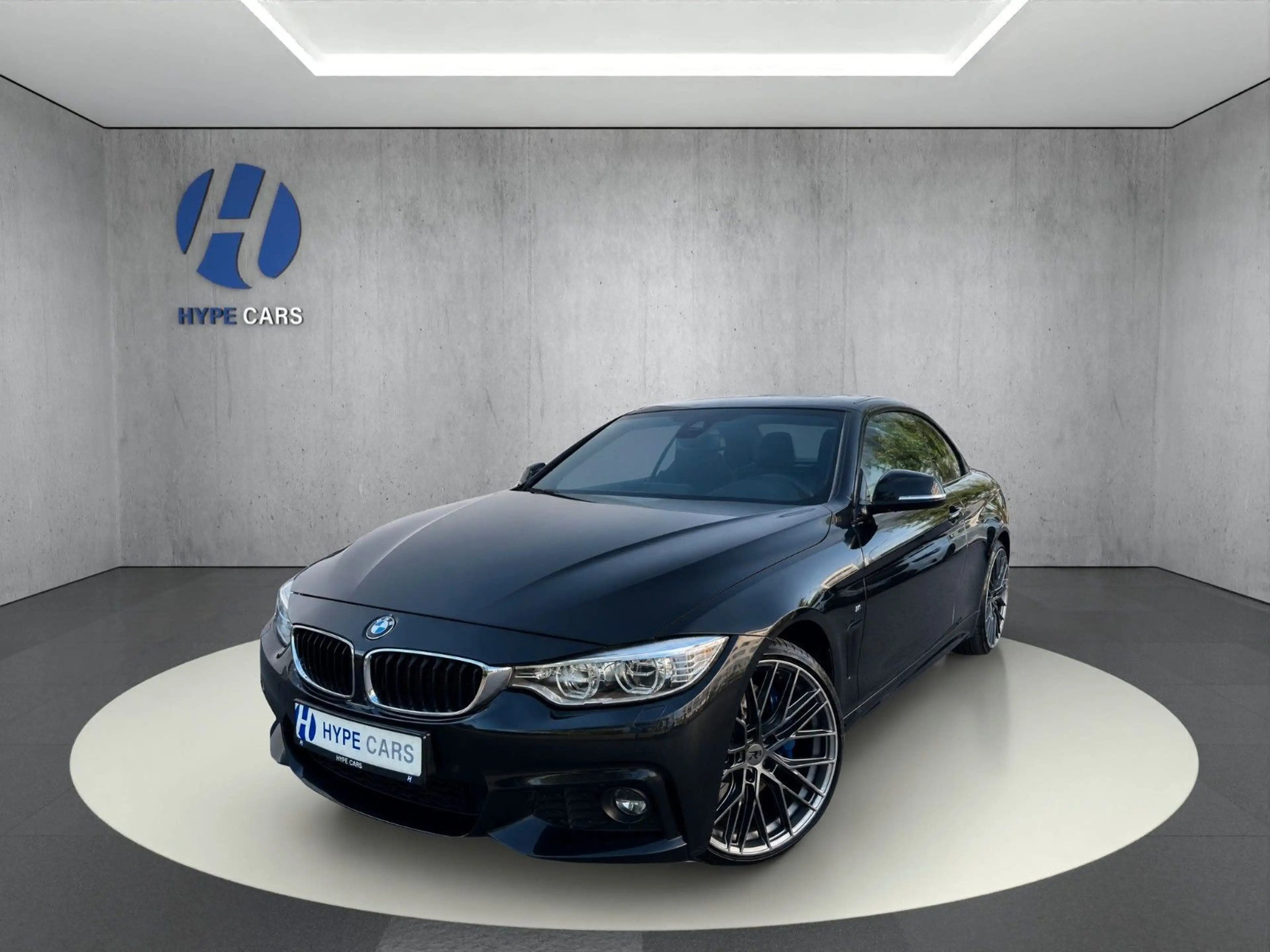 BMW 435 d xDrive M Sport LED HUD H&K RFK Memory 20LM