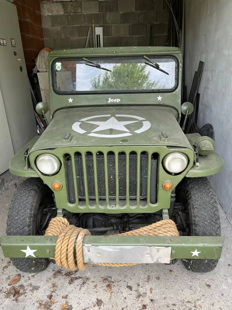 Jeep Willys Grün - 1