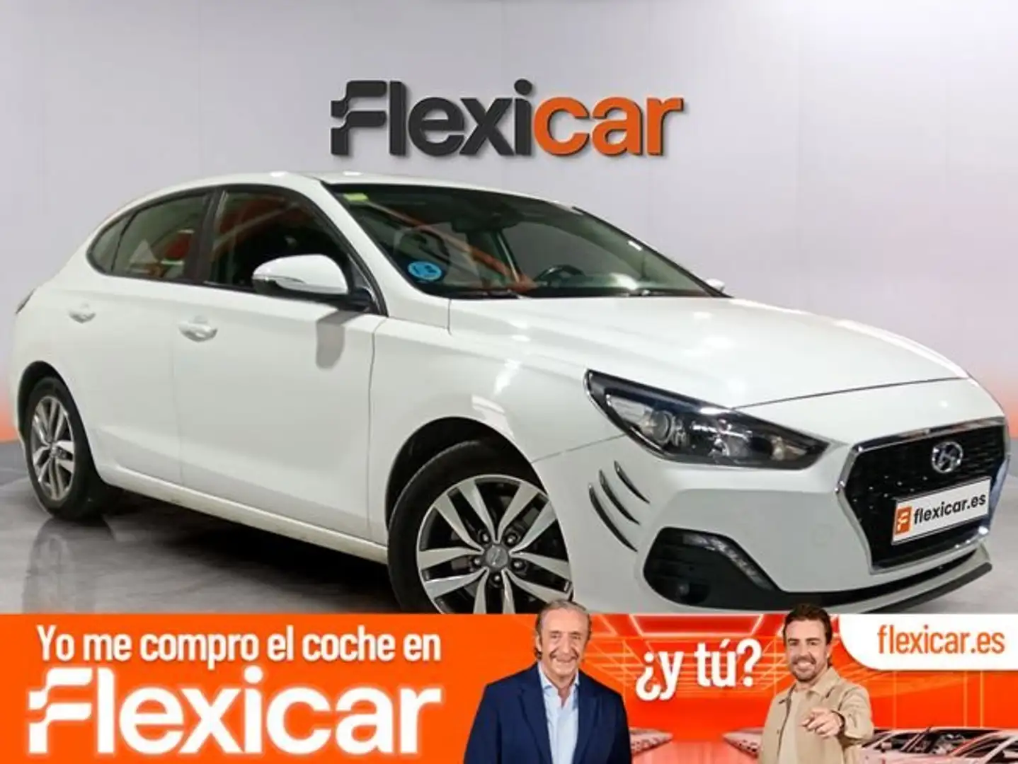 Hyundai i30 1.0 TGDI Klass Max Fastback Blanco - 1