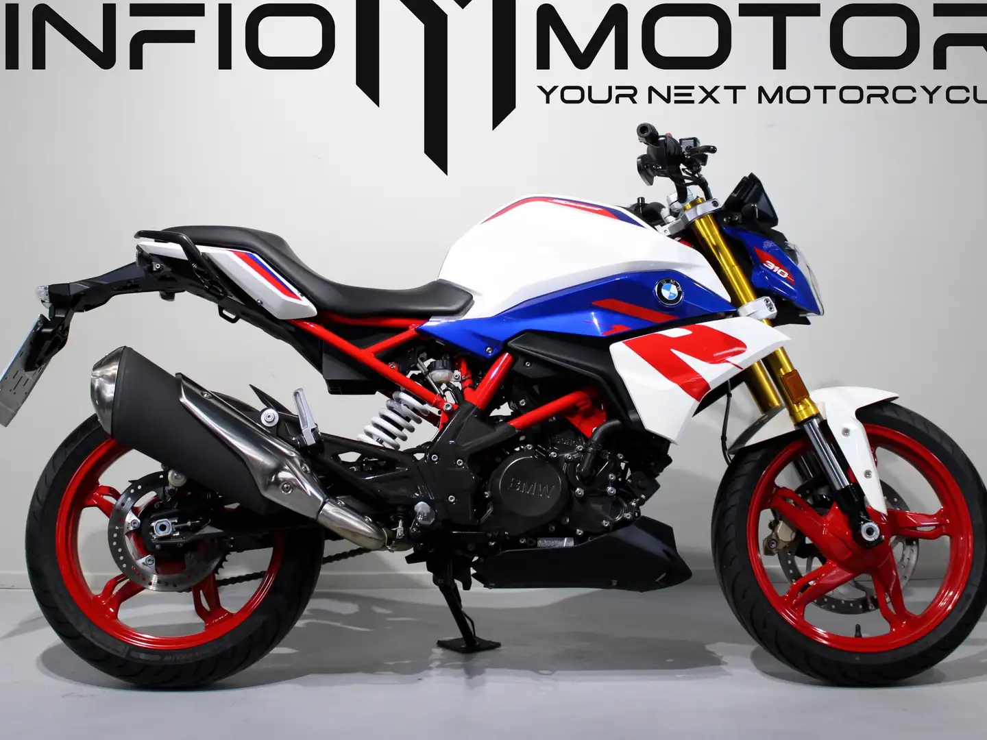 BMW G 310 R - 1