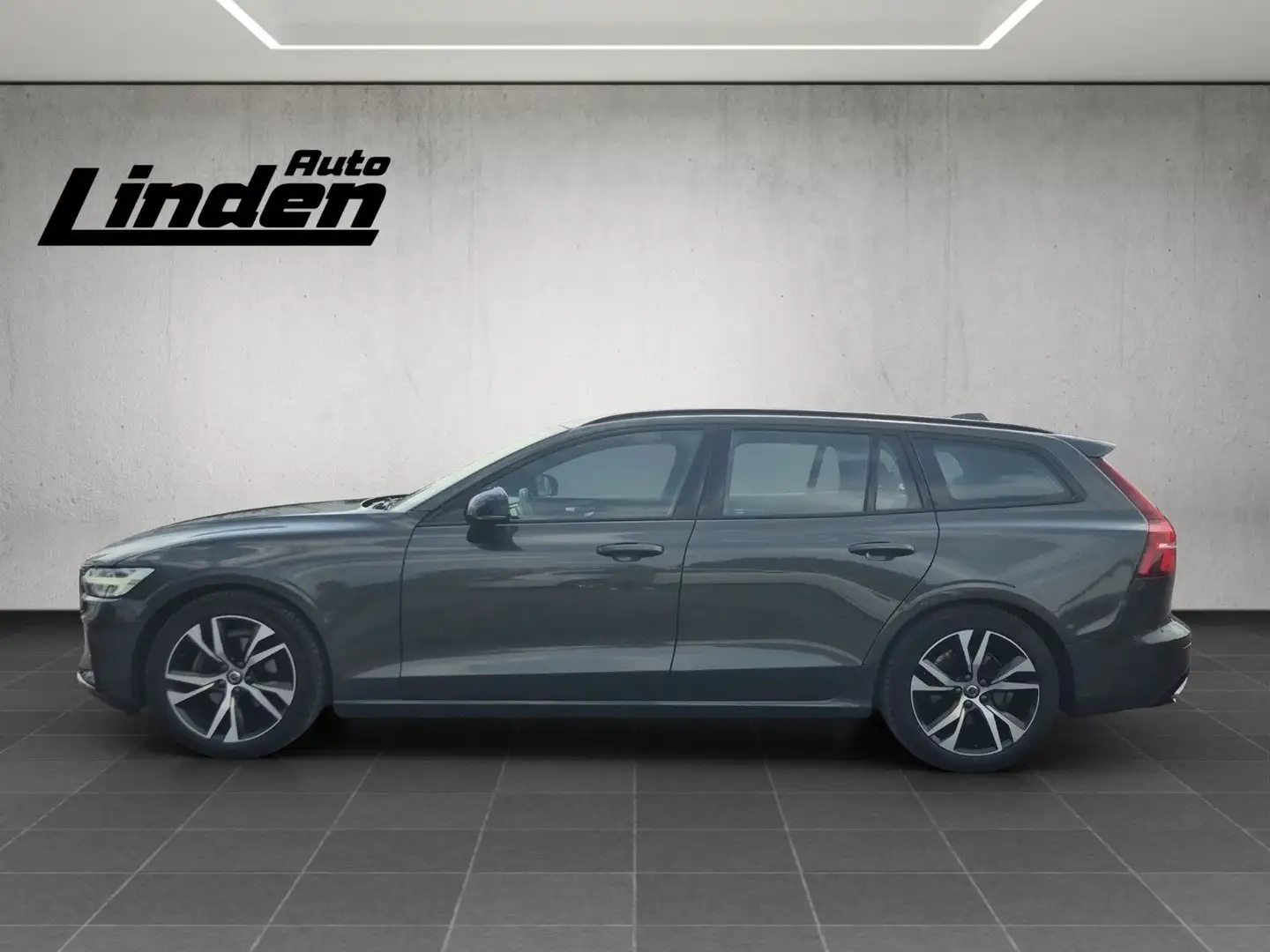 Volvo V60 B4 R Design Kamera AHK LED Navi Virtual Gris - 2