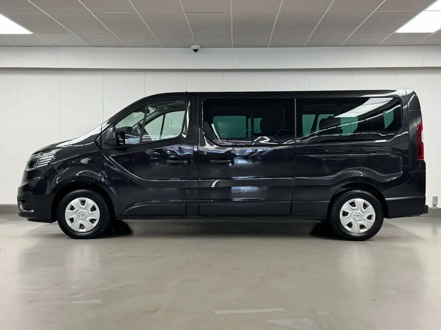 Renault Trafic 2.0 DCI 150 CV LG CHASSIS 8 PLACES CAMERA GPS REG Noir - 2