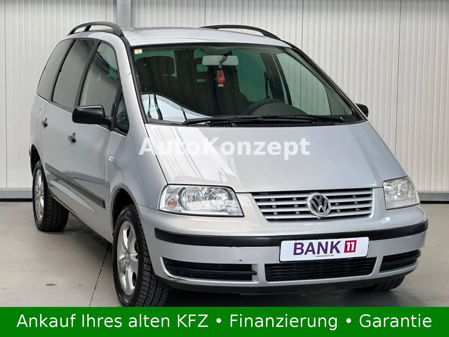 Volkswagen Sharan 1.9TDI Highline|Klimaautomatik|7Sitze|EU4 Argintiu - 1