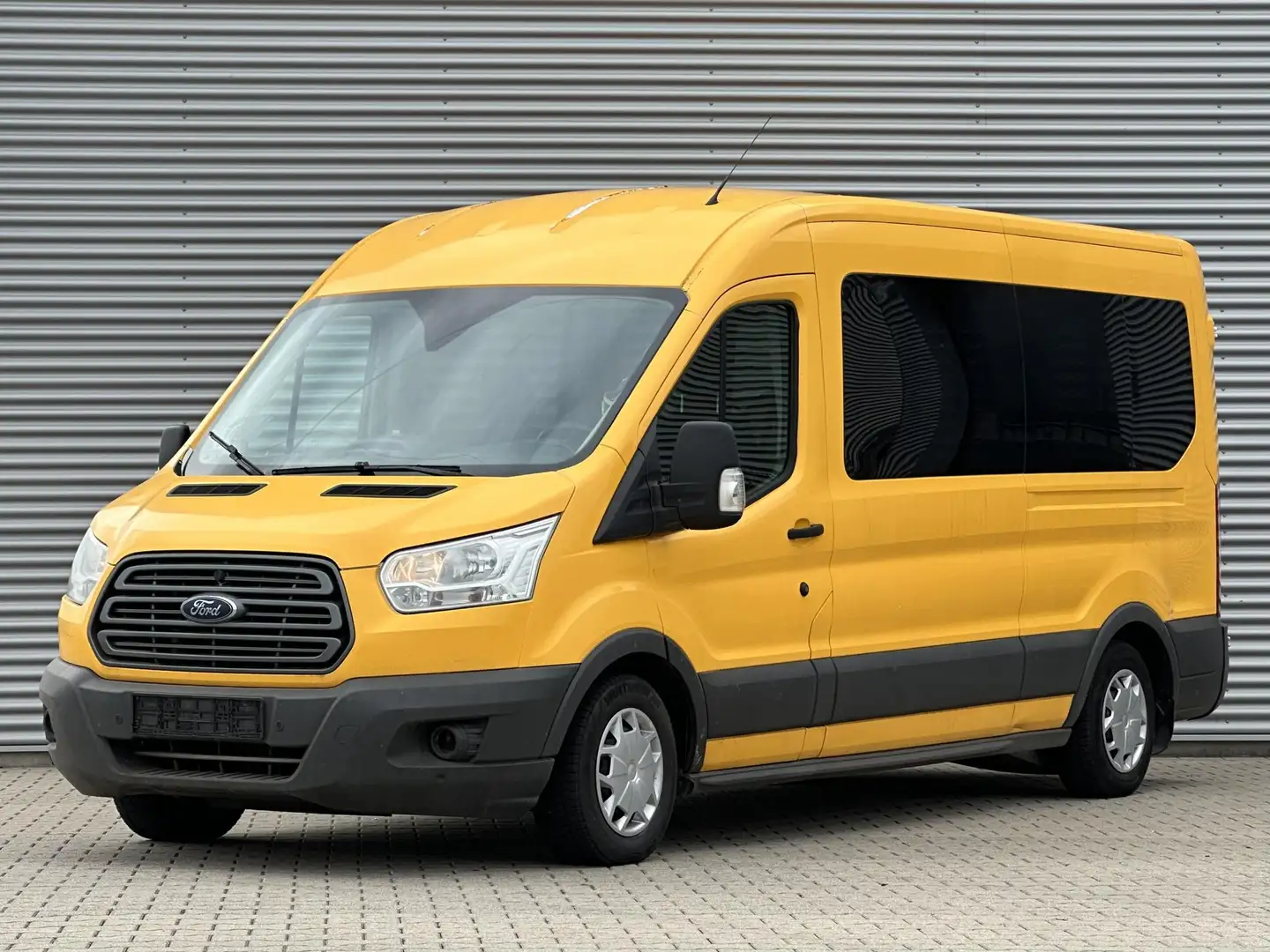 Ford Transit 350 2.0 TDCI L3H2 Trend Personenbus/rolstoelbus Wit - 1