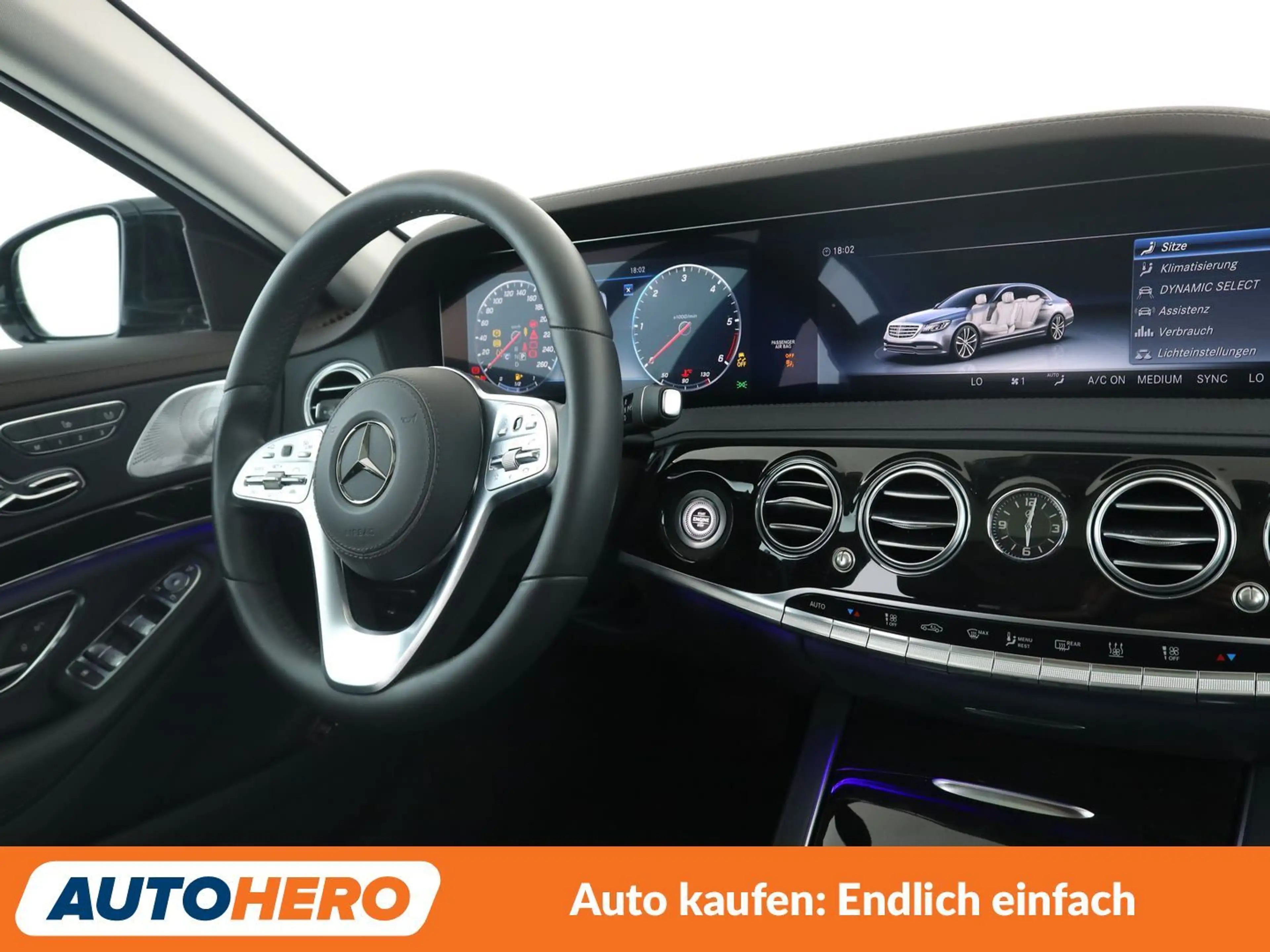 Mercedes-Benz S 350 d 4Matic Aut.*NAVI*PDC*ACC*SHZ* — photo 13