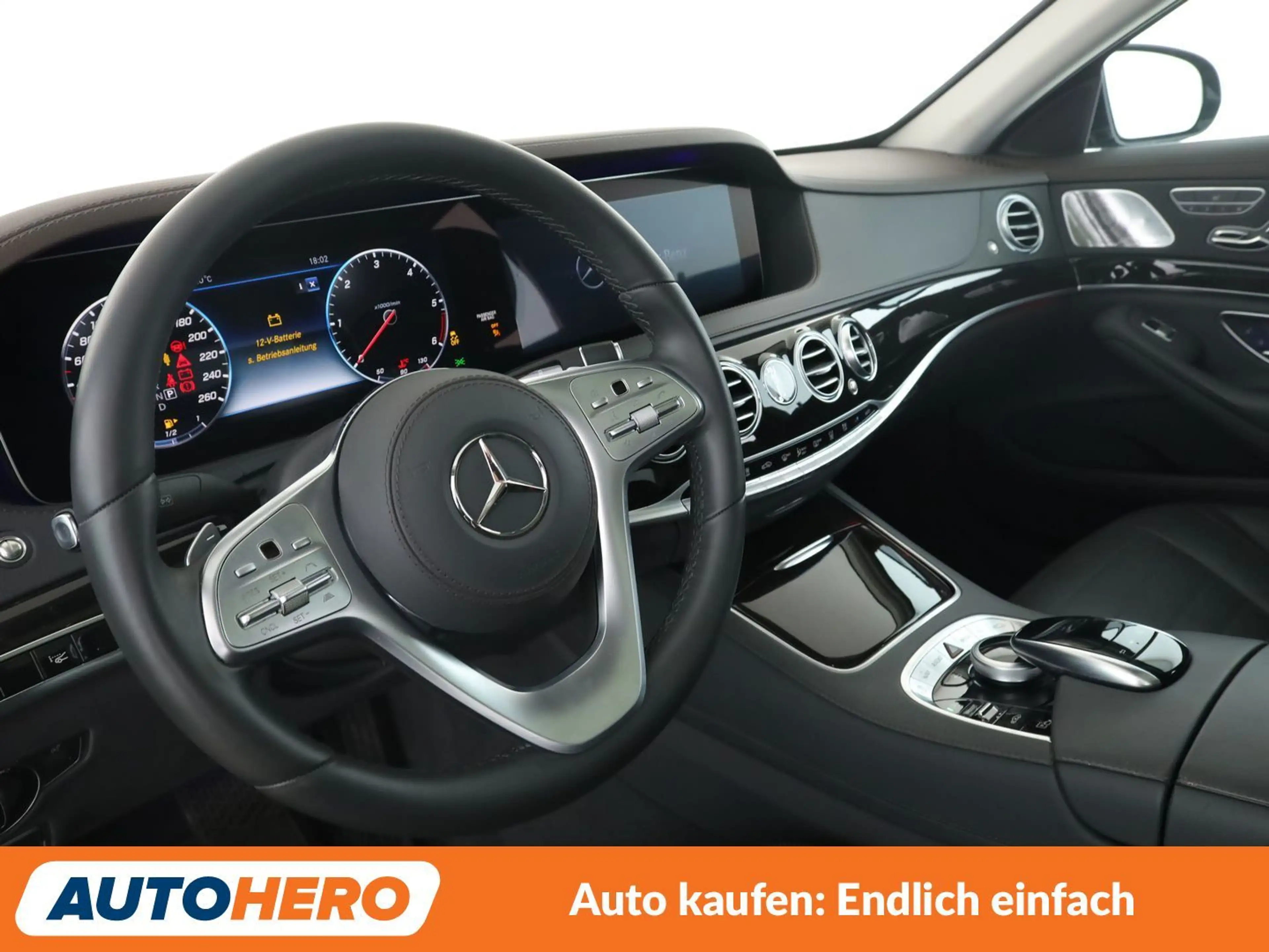 Mercedes-Benz S 350 d 4Matic Aut.*NAVI*PDC*ACC*SHZ* — photo 11