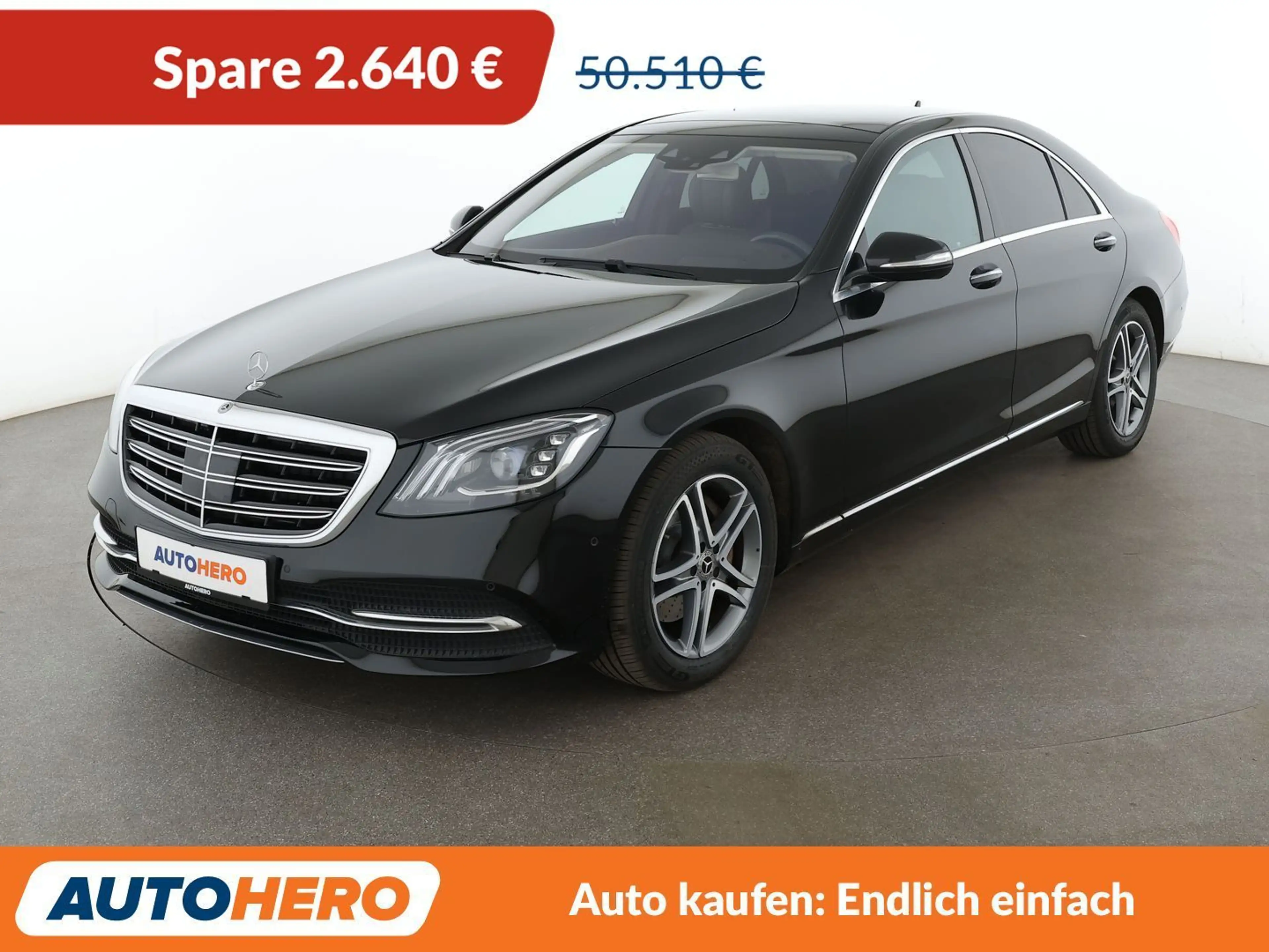 Mercedes-Benz S 350 d 4Matic Aut.*NAVI*PDC*ACC*SHZ*