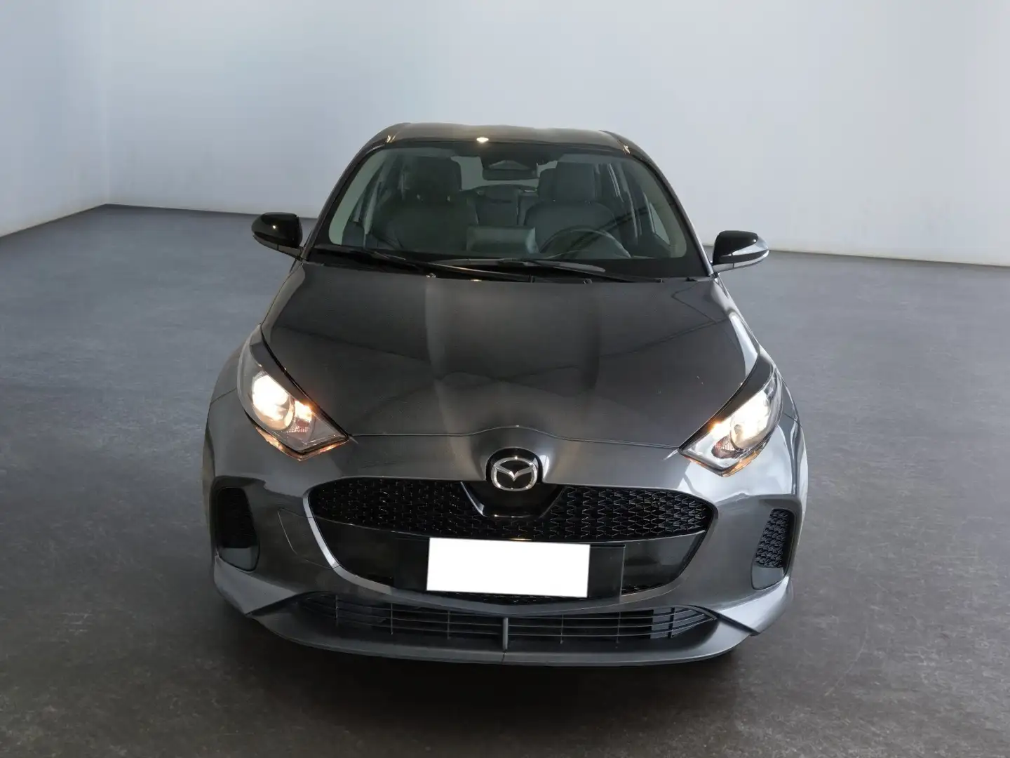 Mazda 2 Mazda2 1.5 e-Skyactiv-G 90 CV M Hybrid Centre-Line Gris - 1