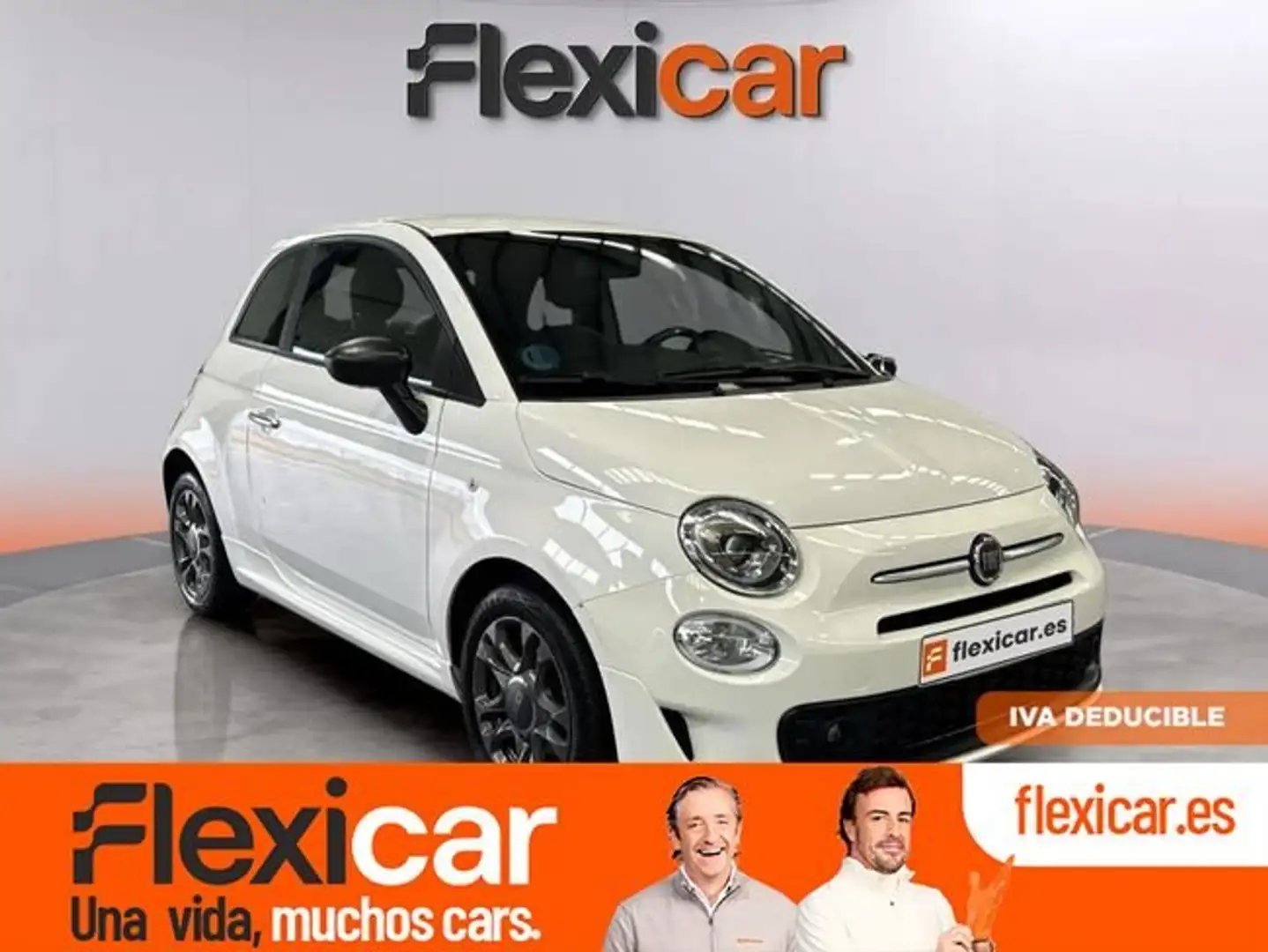 Fiat 500 Sport 1.0 Hybrid 51KW (70 CV) Blanco - 1