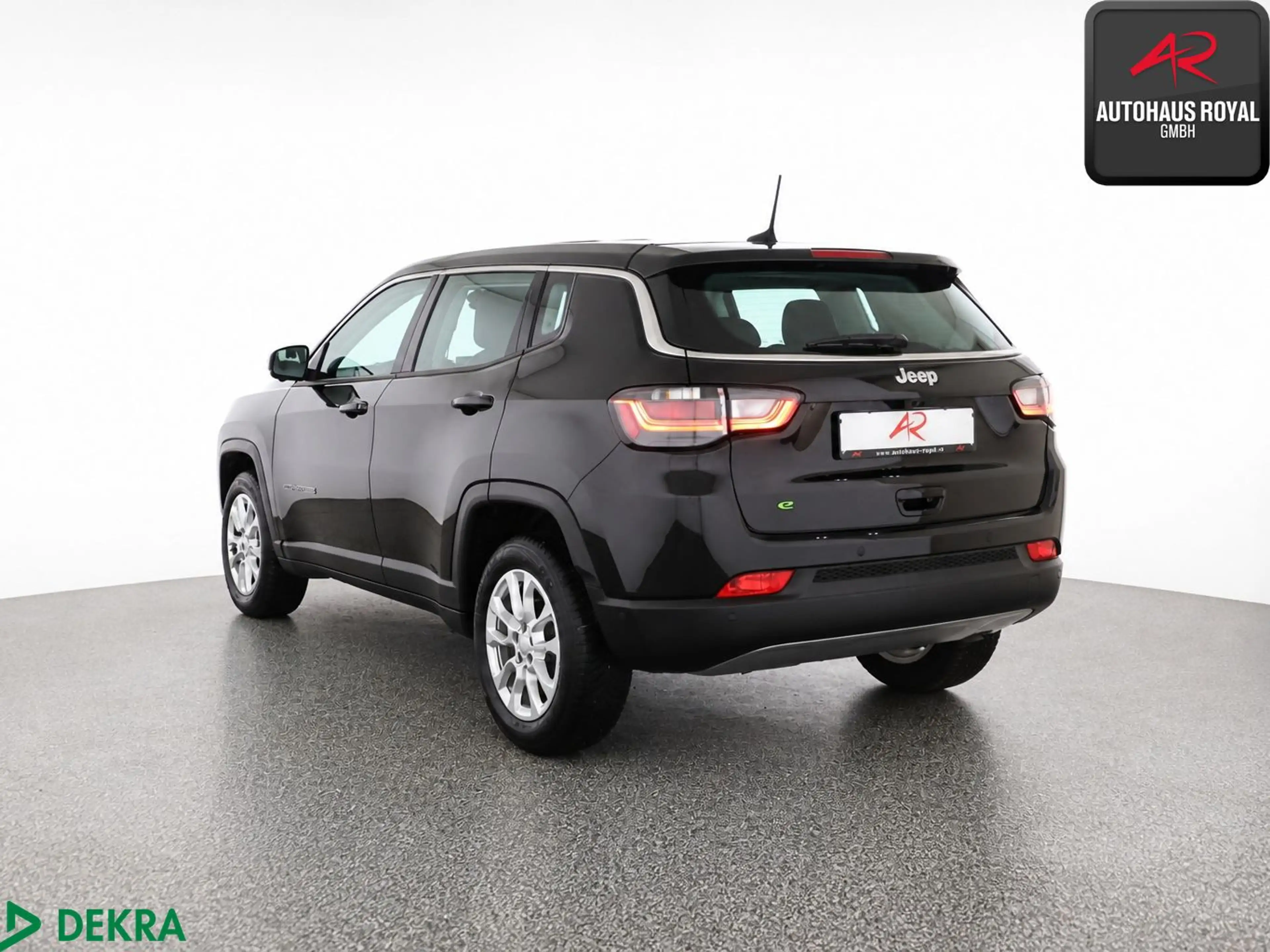 Jeep Compass 1.5 GSE e-Hybrid ALTITUDE 360GRAD,ACC,SH — photo 3