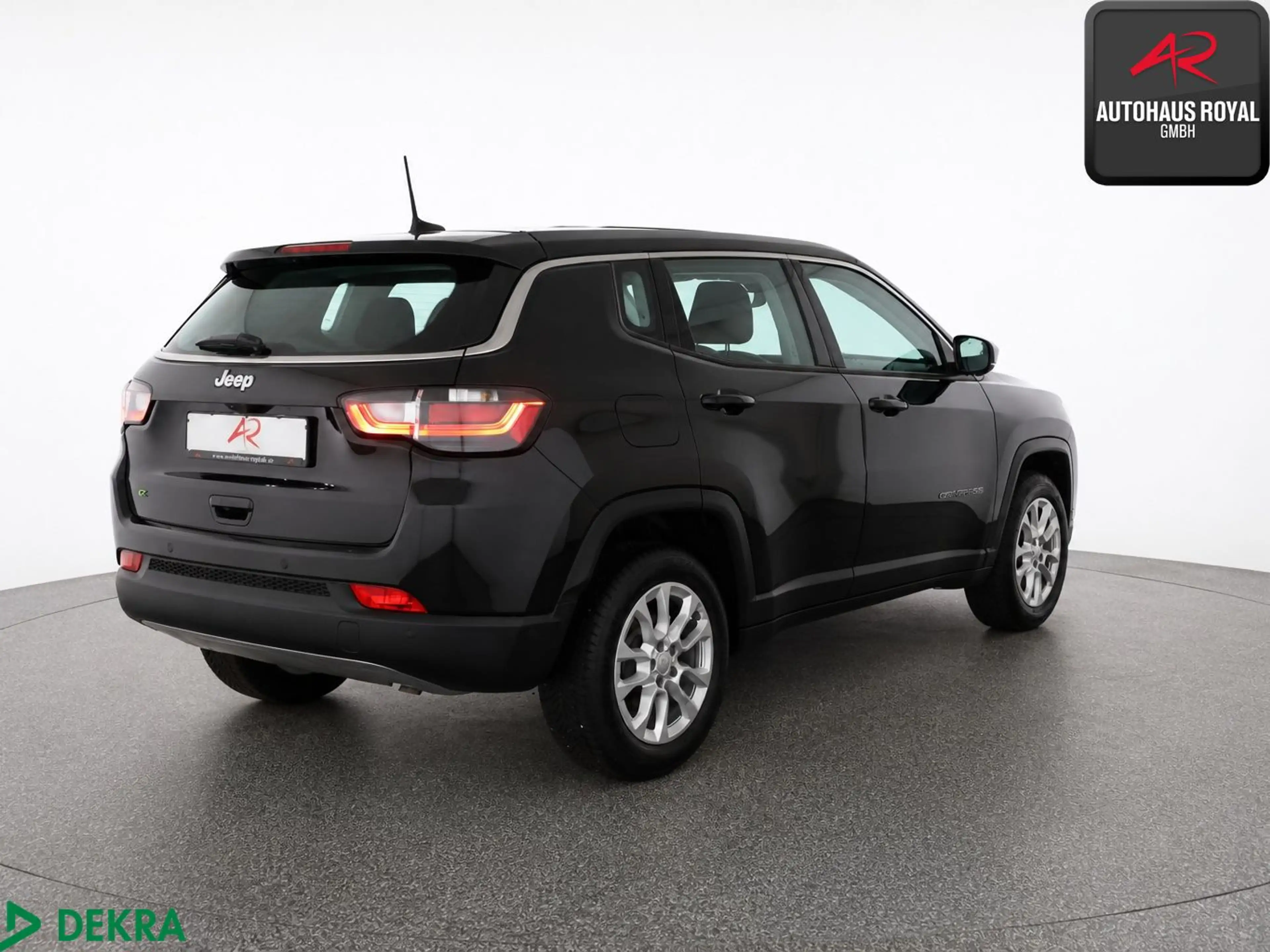 Jeep Compass 1.5 GSE e-Hybrid ALTITUDE 360GRAD,ACC,SH — photo 5
