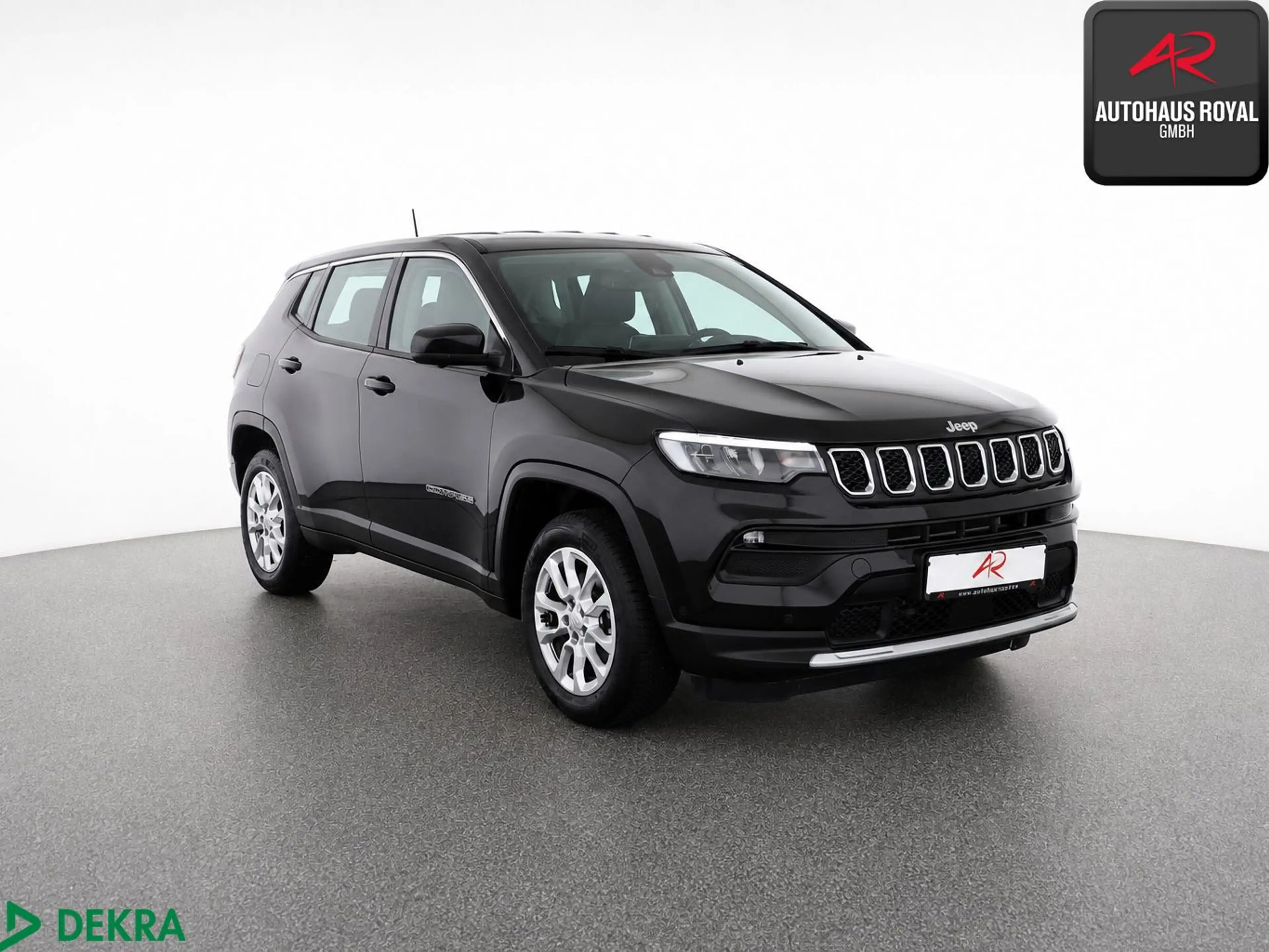 Jeep Compass 1.5 GSE e-Hybrid ALTITUDE 360GRAD,ACC,SH — photo 7