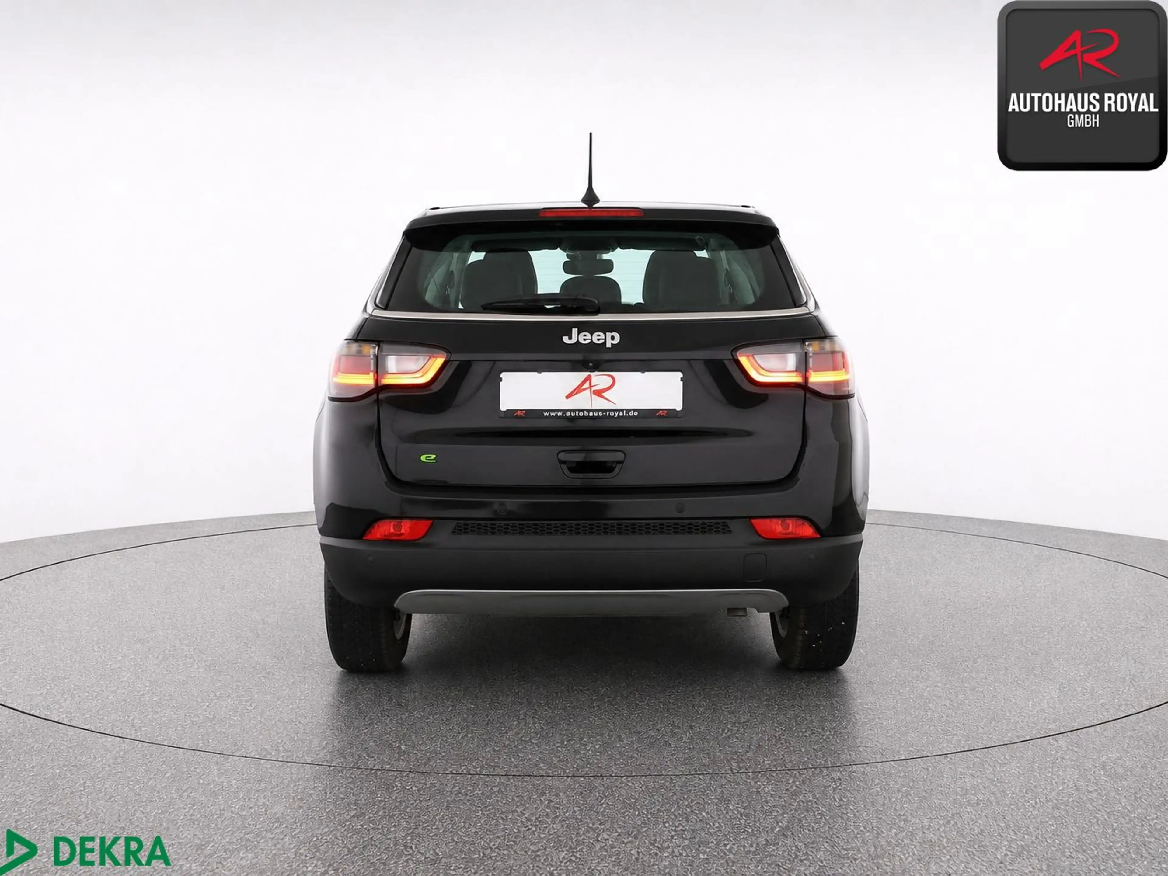 Jeep Compass 1.5 GSE e-Hybrid ALTITUDE 360GRAD,ACC,SH — photo 4