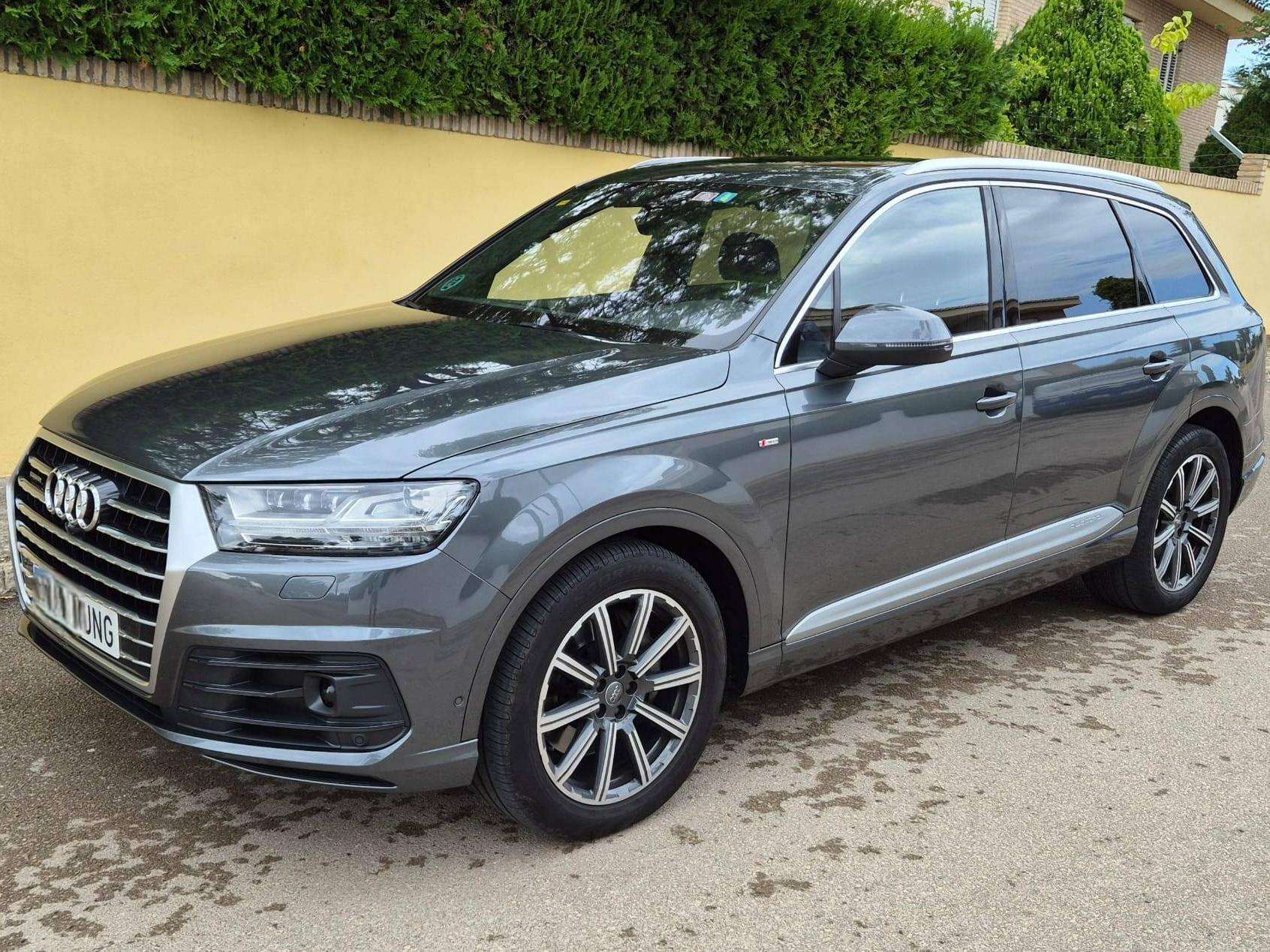 Audi Q7 Q7 3.0TDI Black line ed. quattro Tip. 160kW Black line edition - foto 1