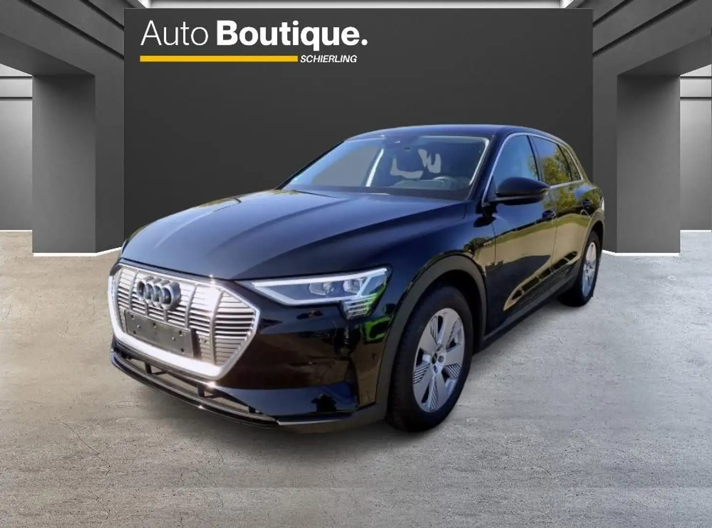Audi e-tron 50 quattro electric Schwarz - 1