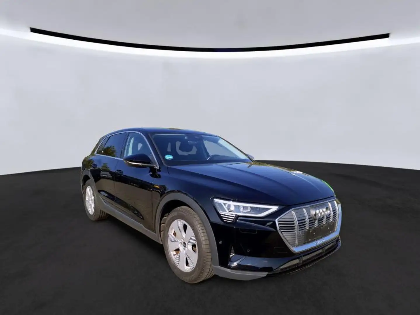 Audi e-tron 50 quattro electric Schwarz - 2