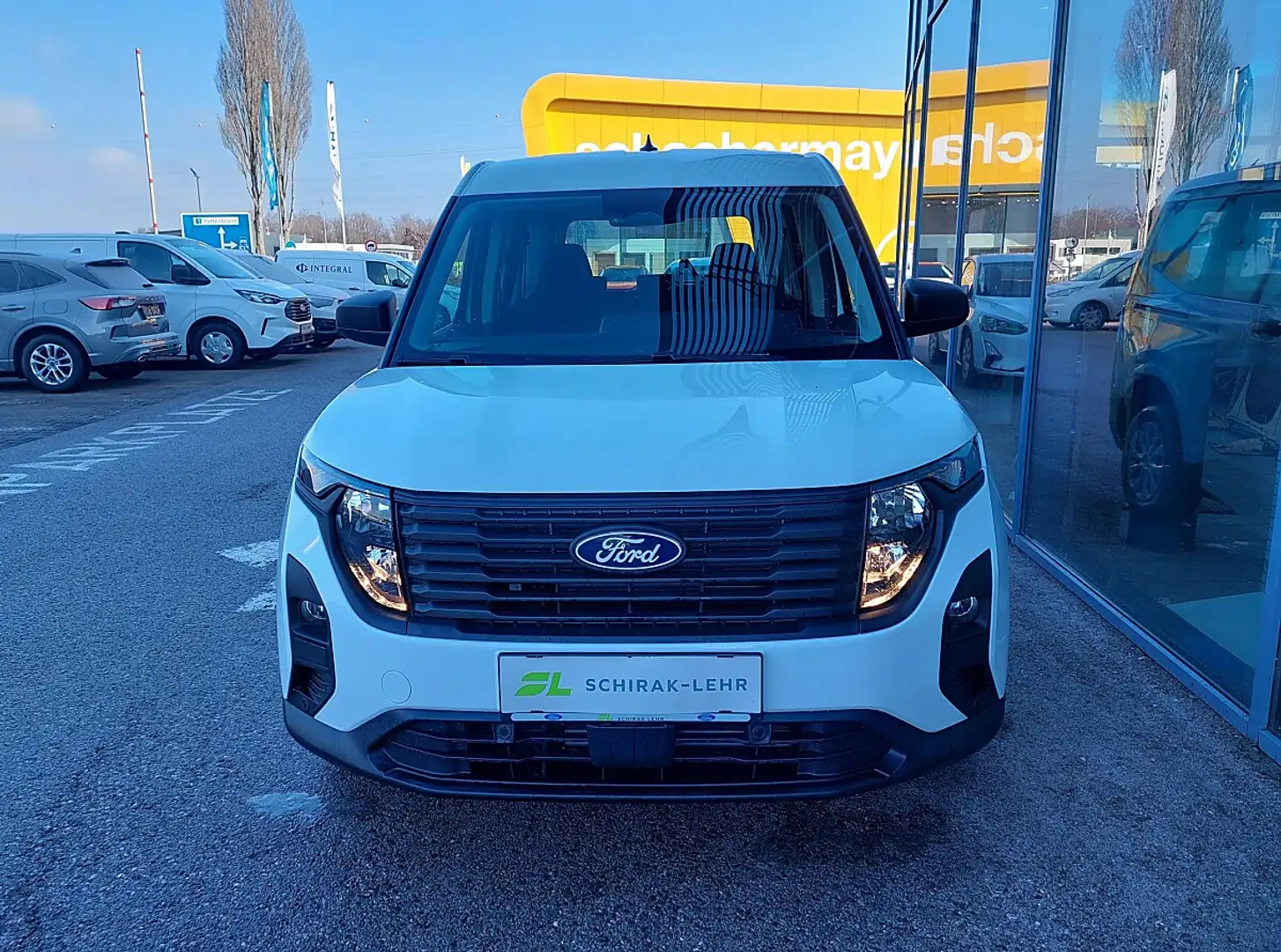 Ford Tourneo Courier Trend Weiß - 2