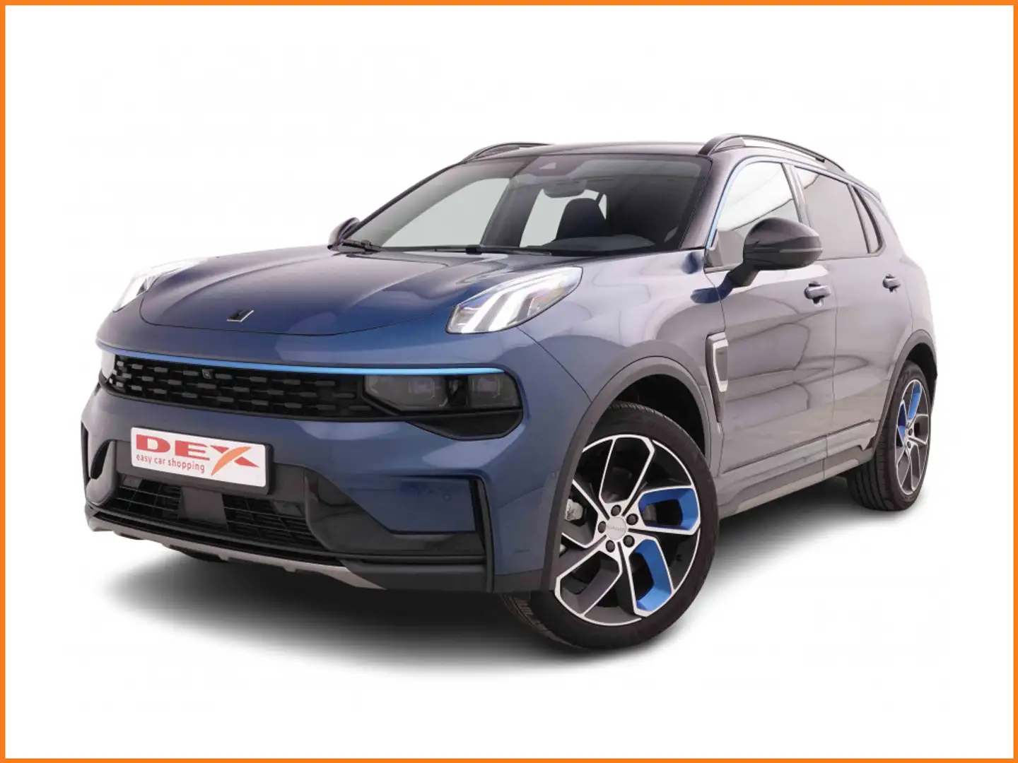 Lynk & Co 01 1.5 TURBO PHEV + GPS + Pano + 360Cam + LED*** Bleu - 1