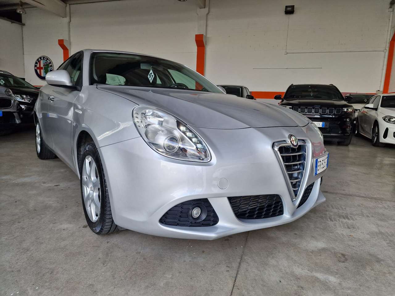 Alfa Romeo Giulietta Giulietta 1.4 t. Distinctive Gpl 120cv