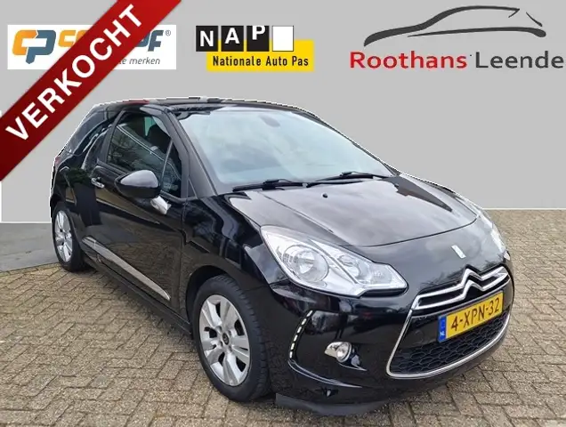 Citroen DS3 1.2 VTi 82pk So Chic - Navi
