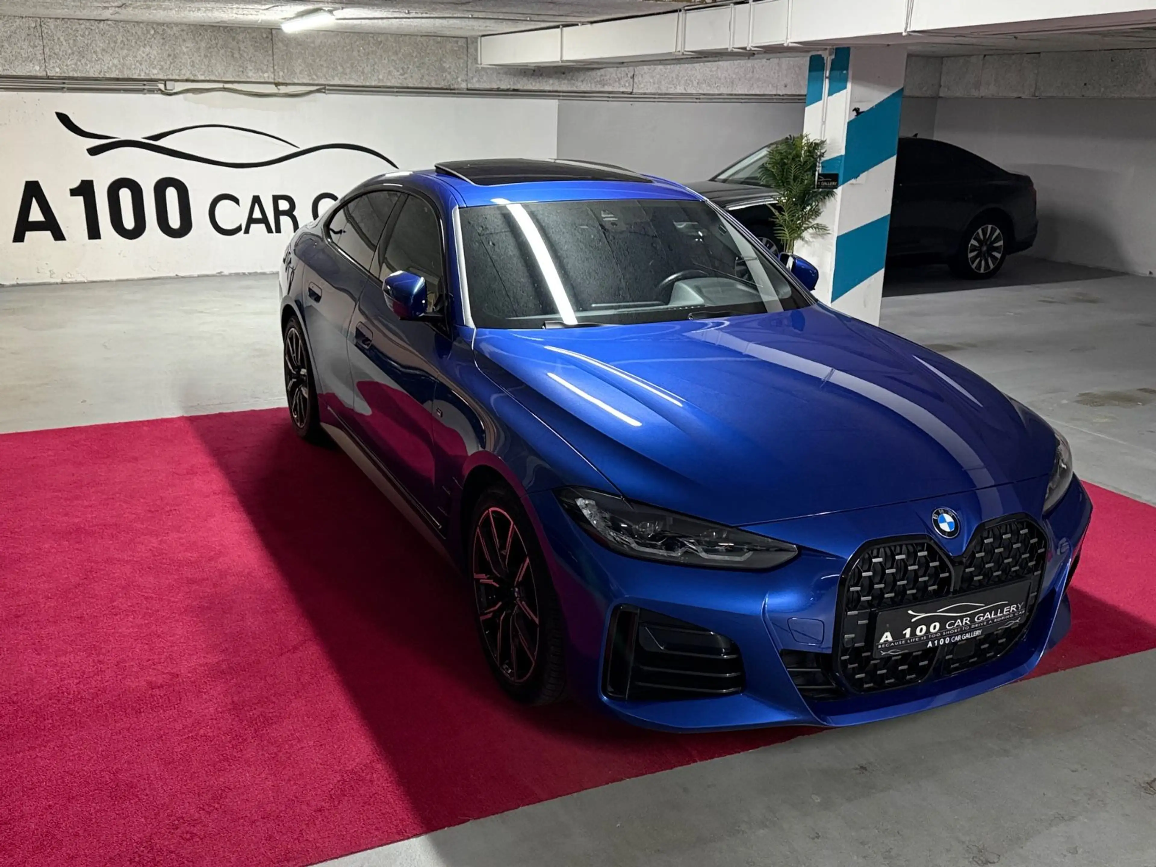 BMW 420 Gran Coupe i M Sport SD Assist AppCar 1H