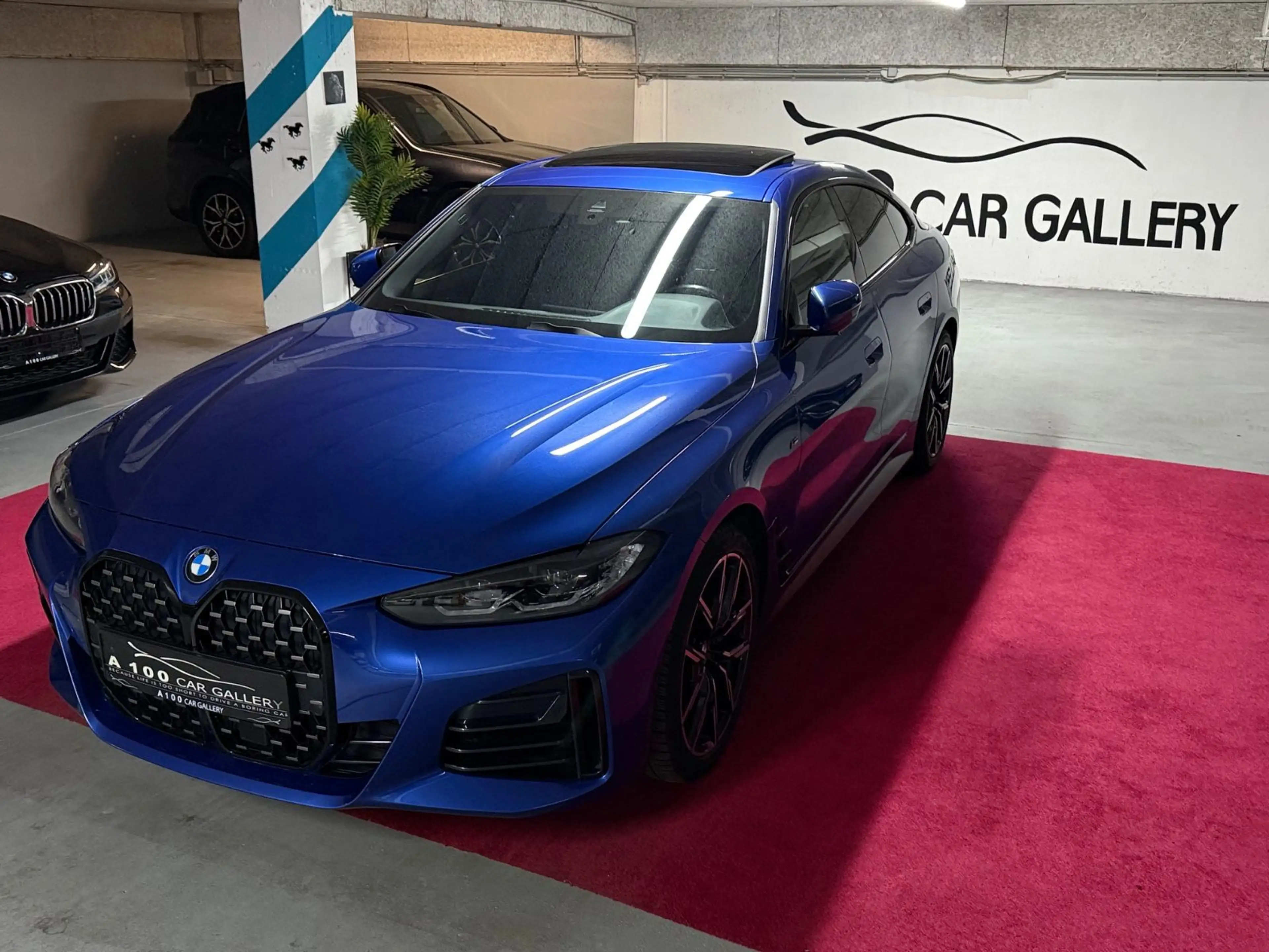 BMW 420 Gran Coupe i M Sport SD Assist AppCar 1H — photo 2