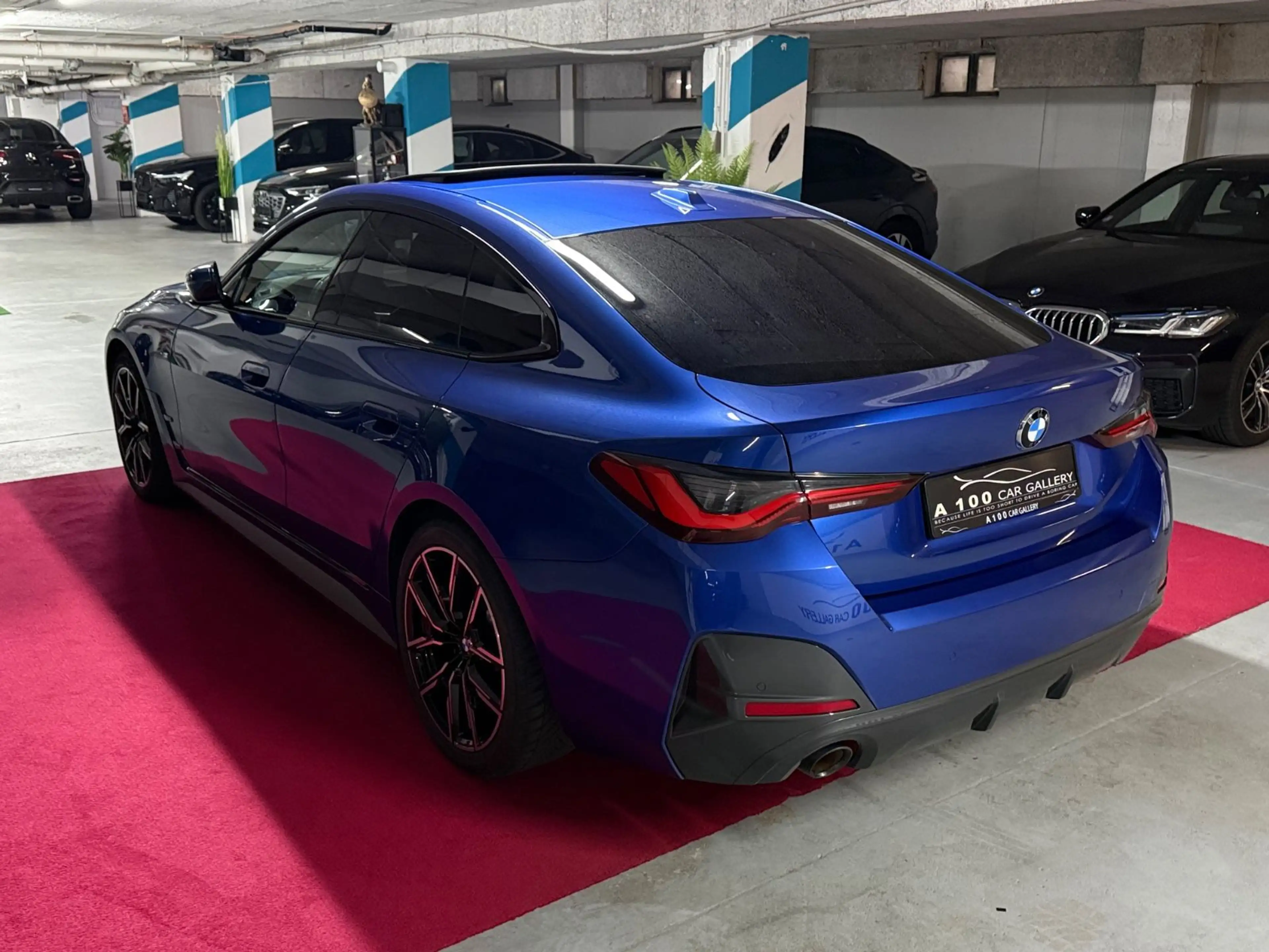 BMW 420 Gran Coupe i M Sport SD Assist AppCar 1H — photo 3