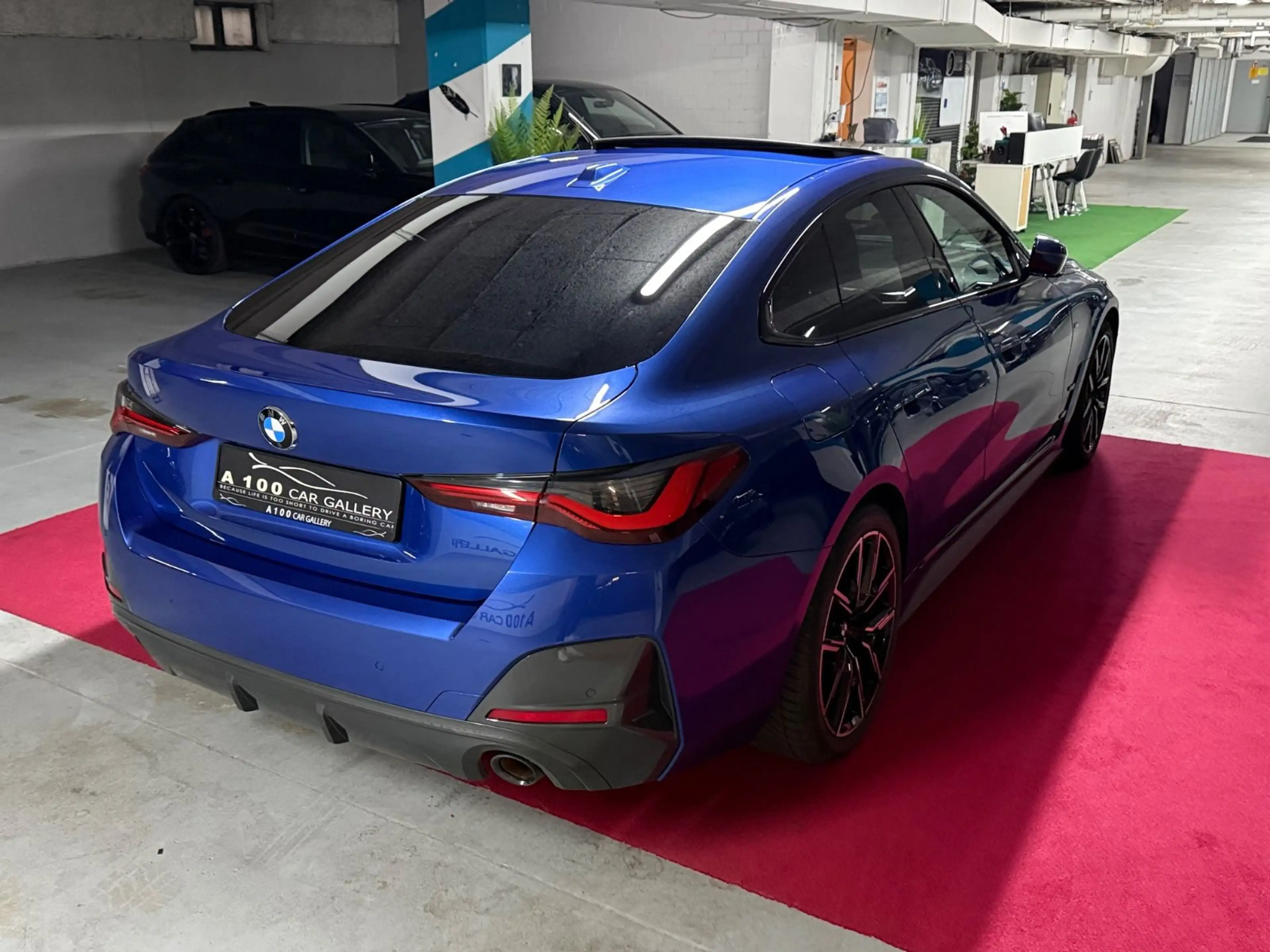 BMW 420 Gran Coupe i M Sport SD Assist AppCar 1H — photo 4