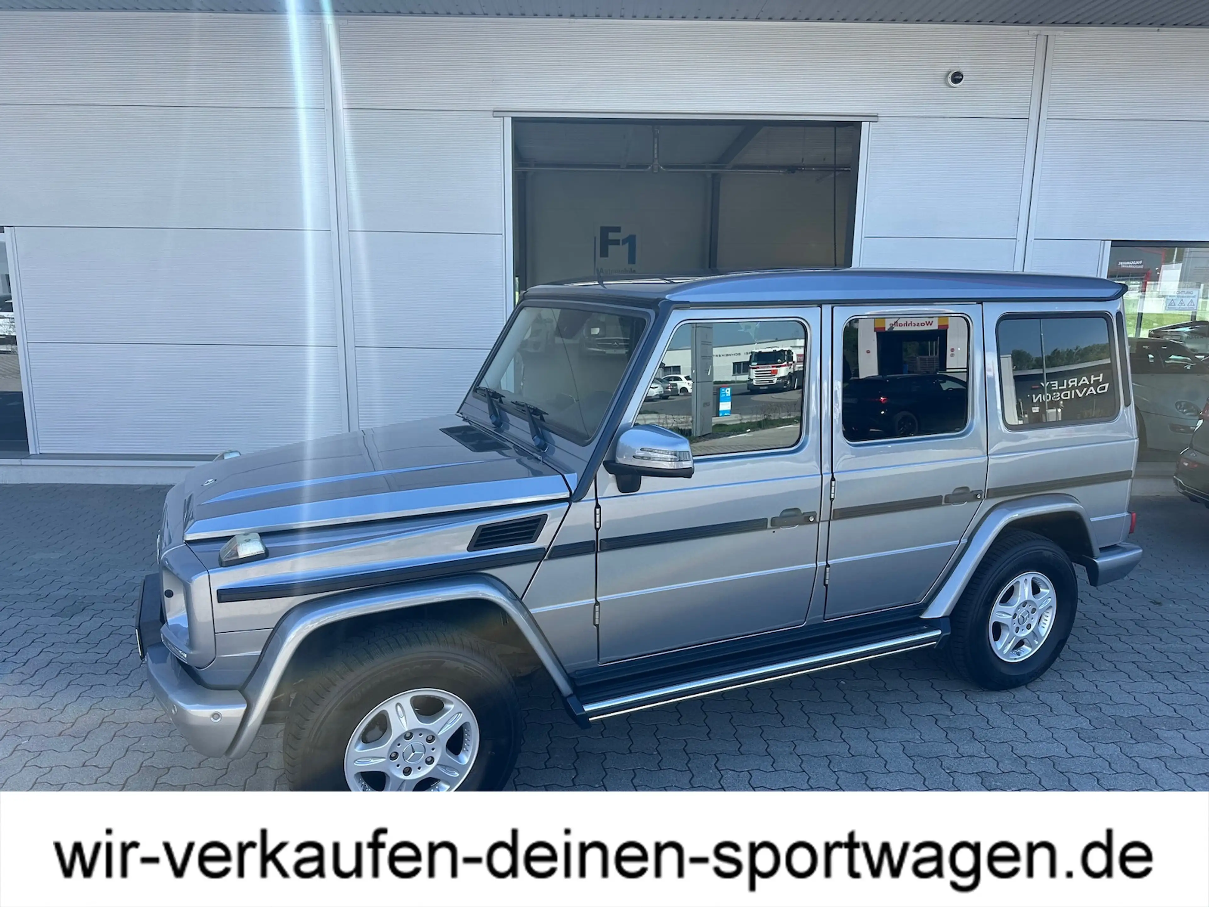 Mercedes-Benz G 350 Edition 35 top Ausst.Mod. 2014 unffr. MB-KD — photo 2