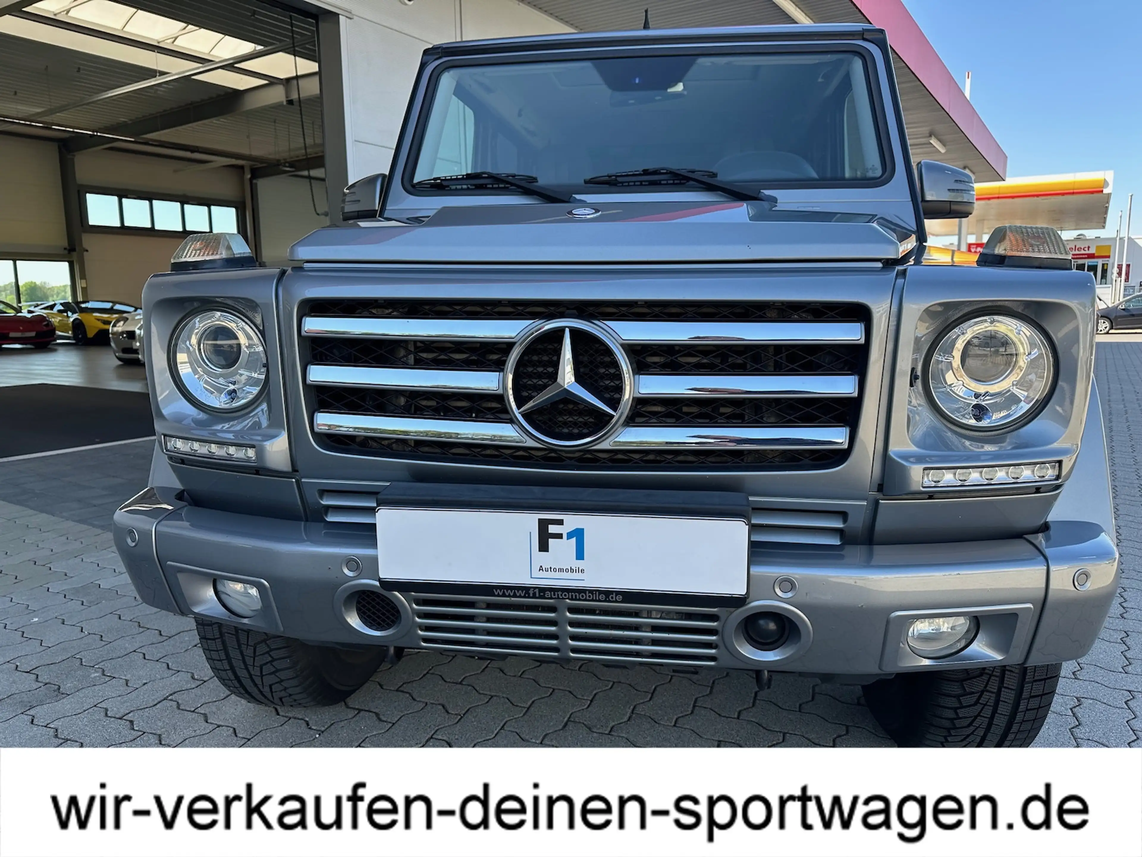 Mercedes-Benz G 350 Edition 35 top Ausst.Mod. 2014 unffr. MB-KD — photo 15