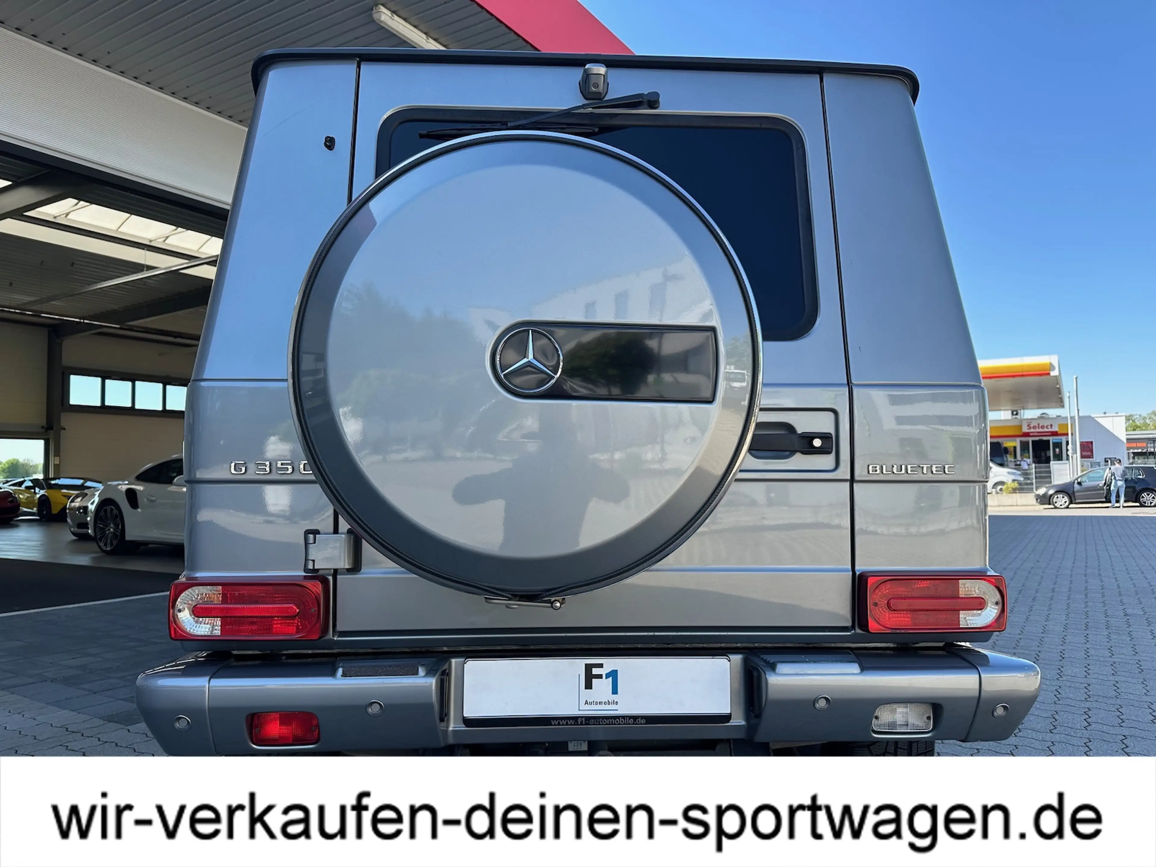 Mercedes-Benz G 350 Edition 35 top Ausst.Mod. 2014 unffr. MB-KD — photo 14