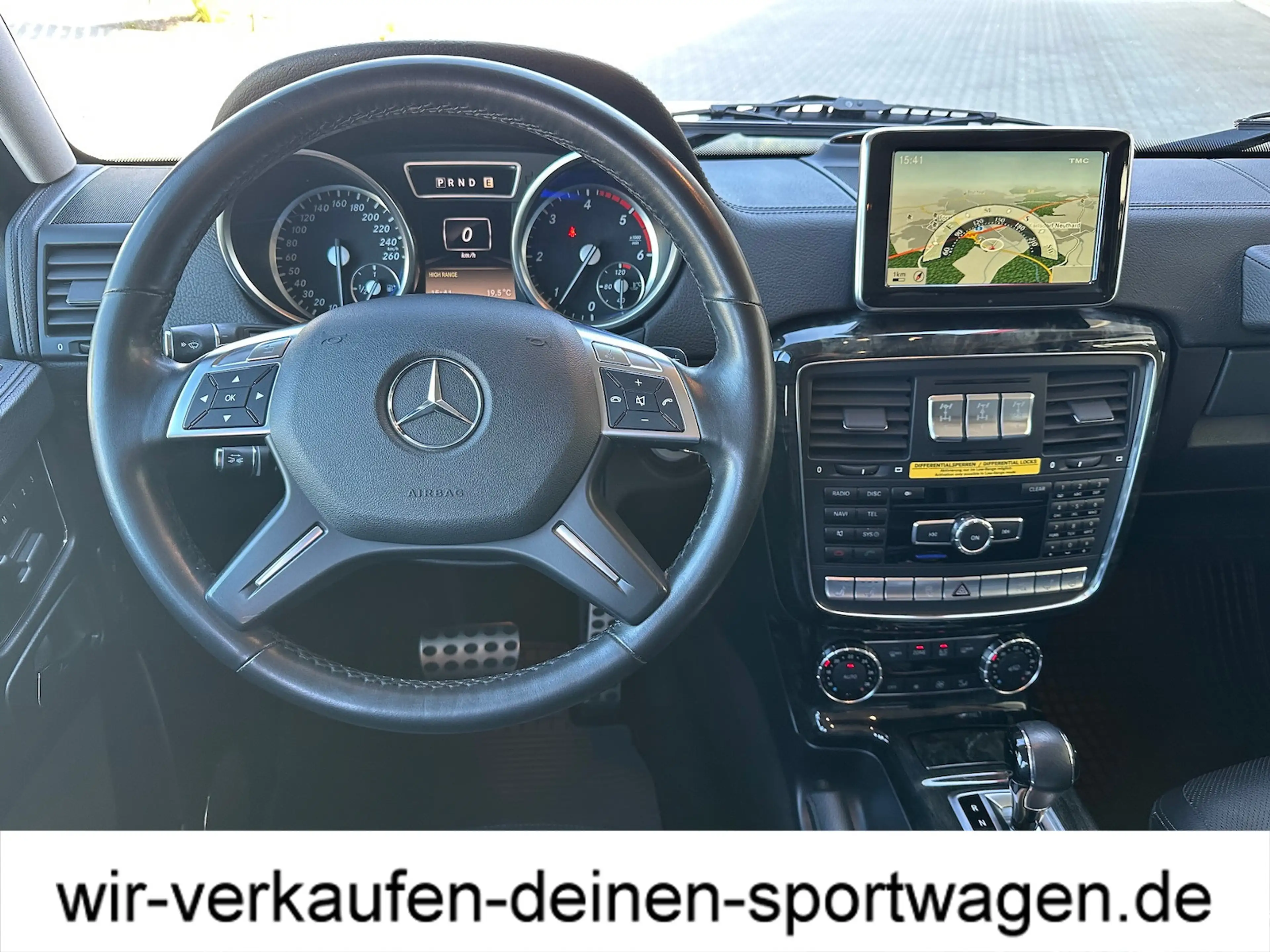 Mercedes-Benz G 350 Edition 35 top Ausst.Mod. 2014 unffr. MB-KD — photo 5