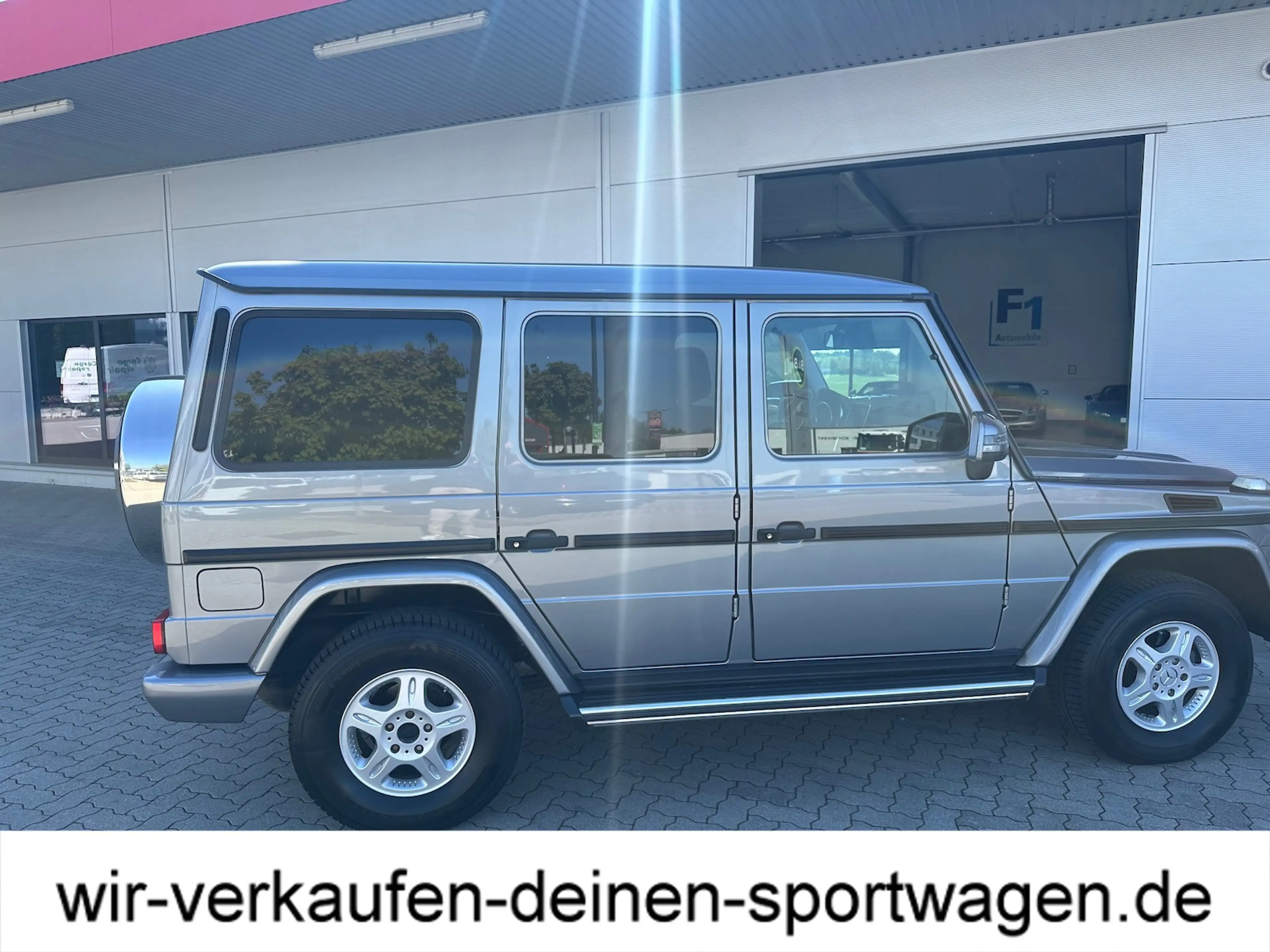 Mercedes-Benz G 350 Edition 35 top Ausst.Mod. 2014 unffr. MB-KD — photo 4