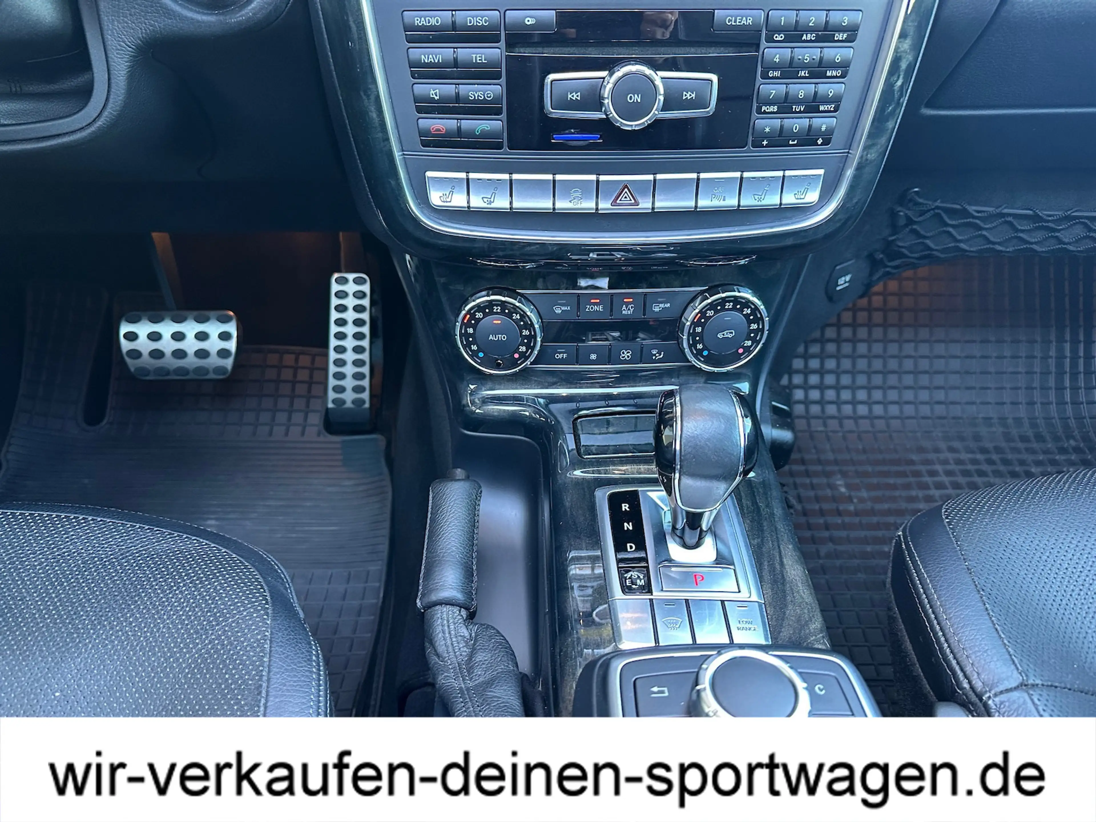 Mercedes-Benz G 350 Edition 35 top Ausst.Mod. 2014 unffr. MB-KD — photo 11