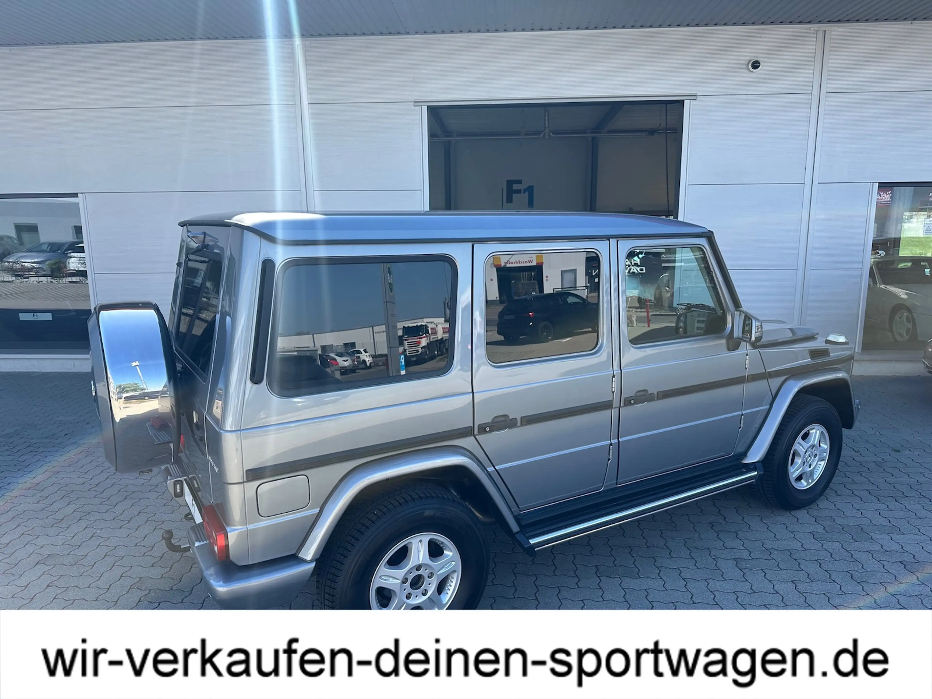 Mercedes-Benz G 350 Edition 35 top Ausst.Mod. 2014 unffr. MB-KD — photo 12