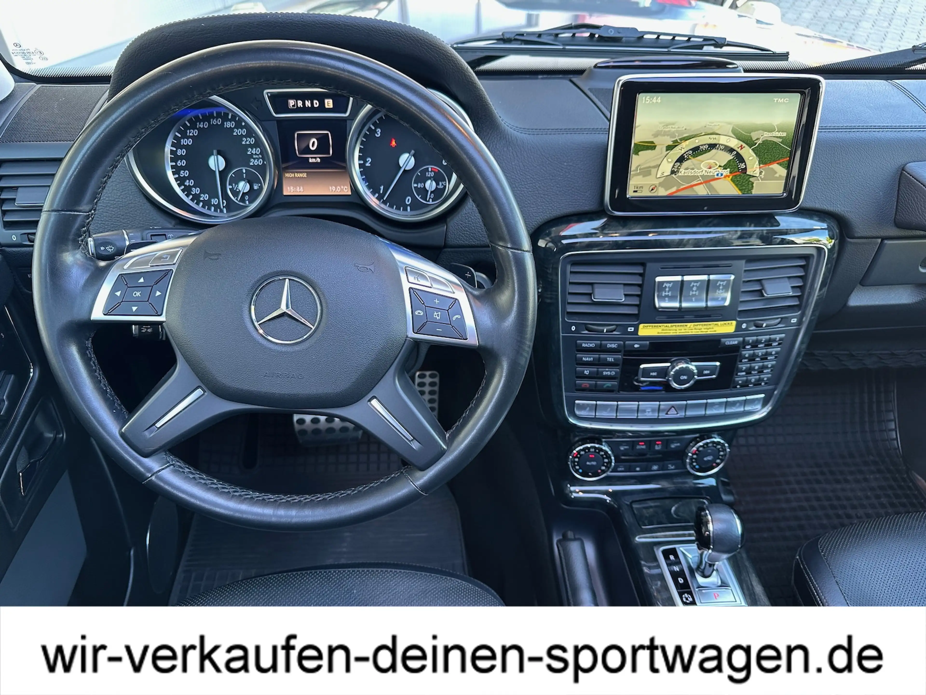 Mercedes-Benz G 350 Edition 35 top Ausst.Mod. 2014 unffr. MB-KD — photo 10