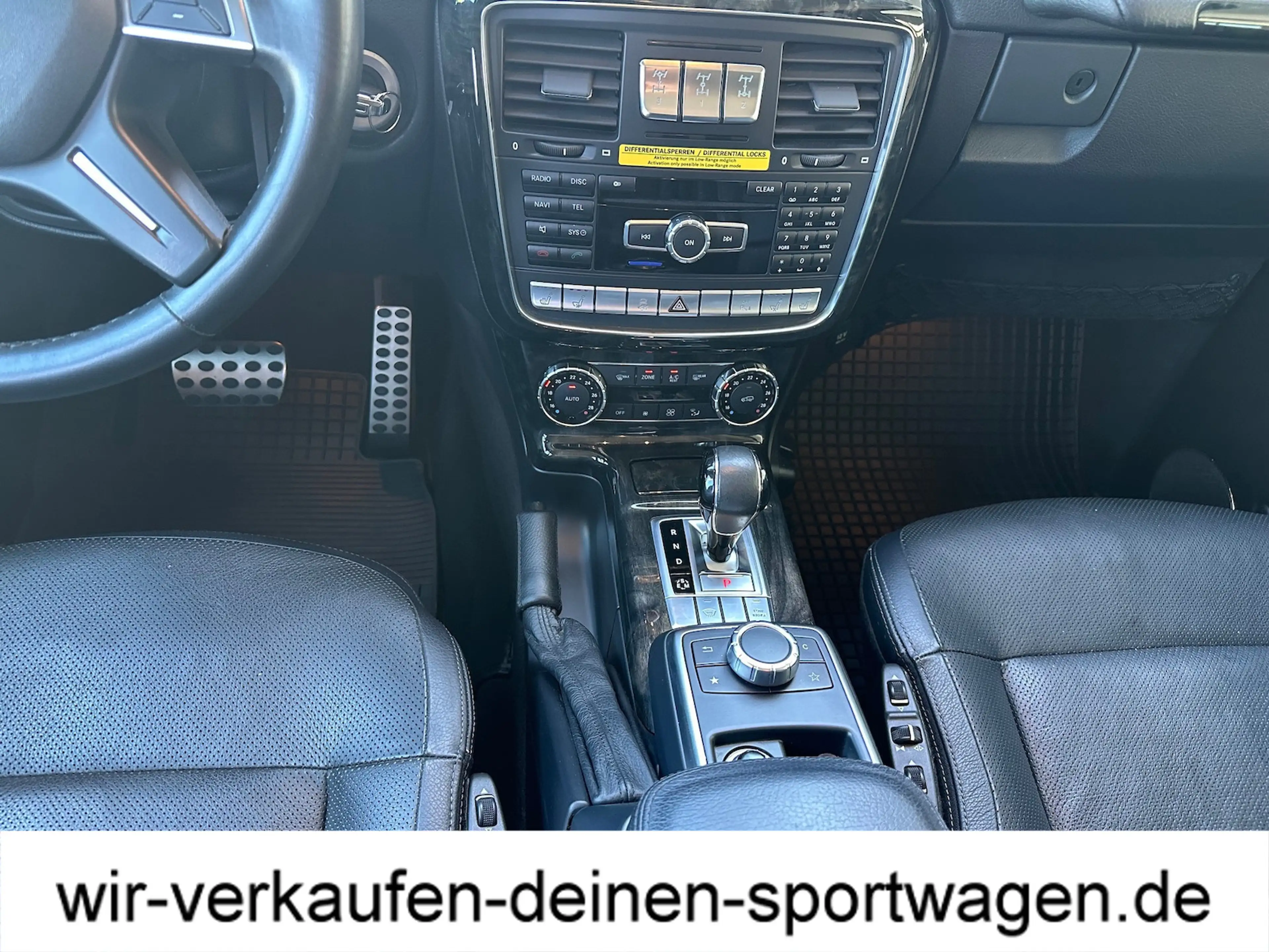 Mercedes-Benz G 350 Edition 35 top Ausst.Mod. 2014 unffr. MB-KD — photo 6