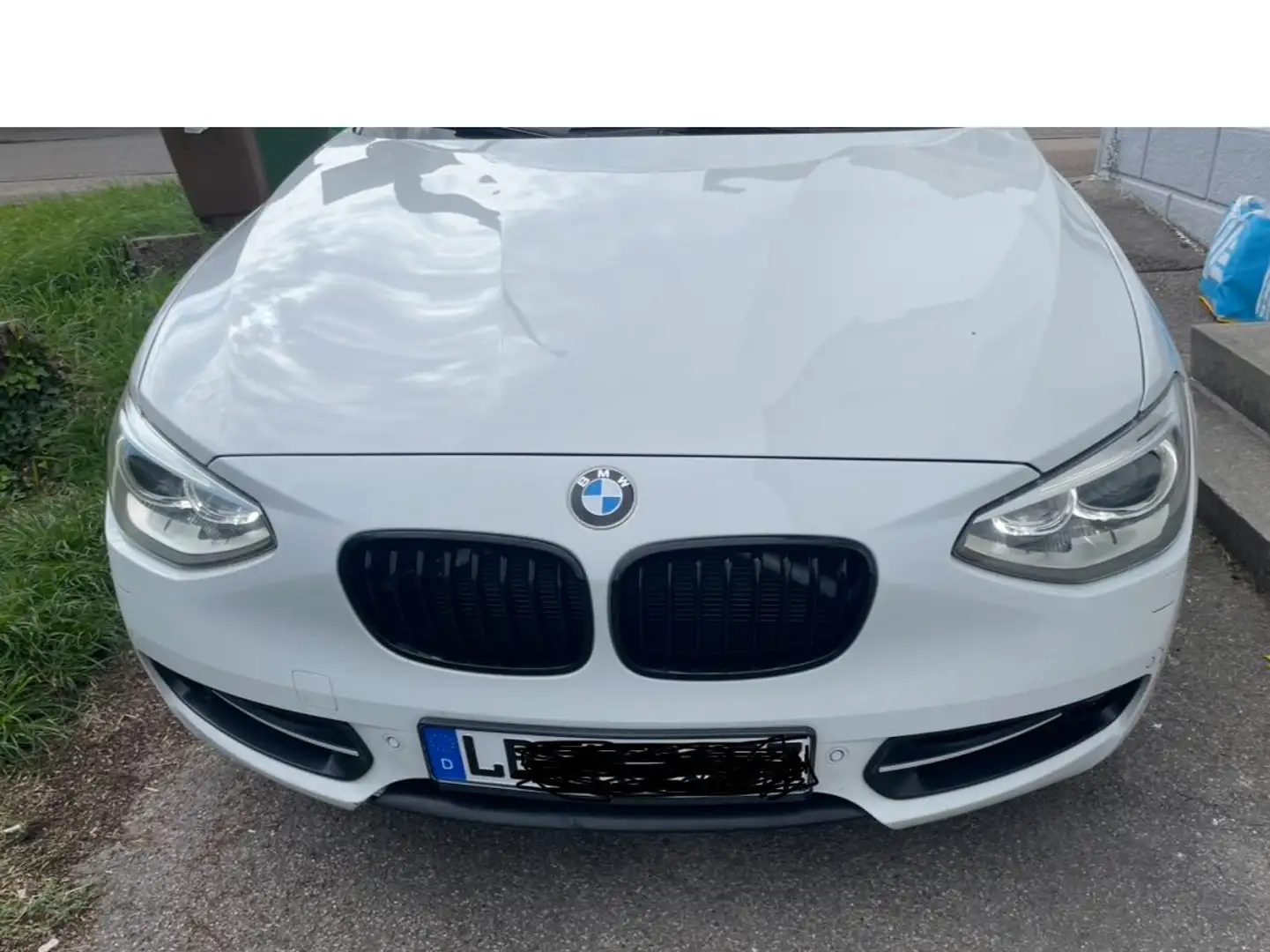 BMW 120 120d  m Performance Urban Weiß - 2