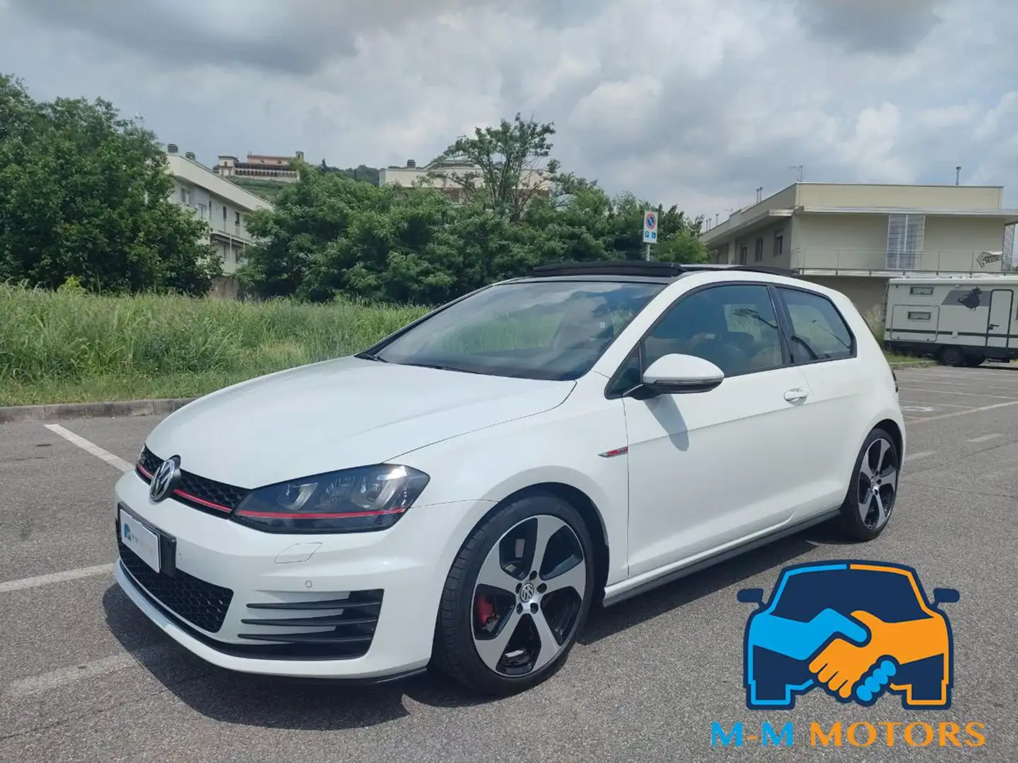 Volkswagen Golf GTI 2.0 TSI DSG 220cv 3p. BlueMotion Technology Blanc - 1