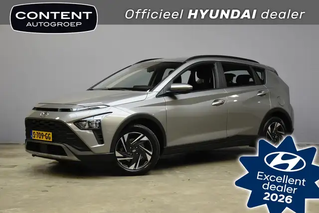 Hyundai BAYON 1.0 T-GDI 48V 100PK 7DCT Premium Automaat | Carpla