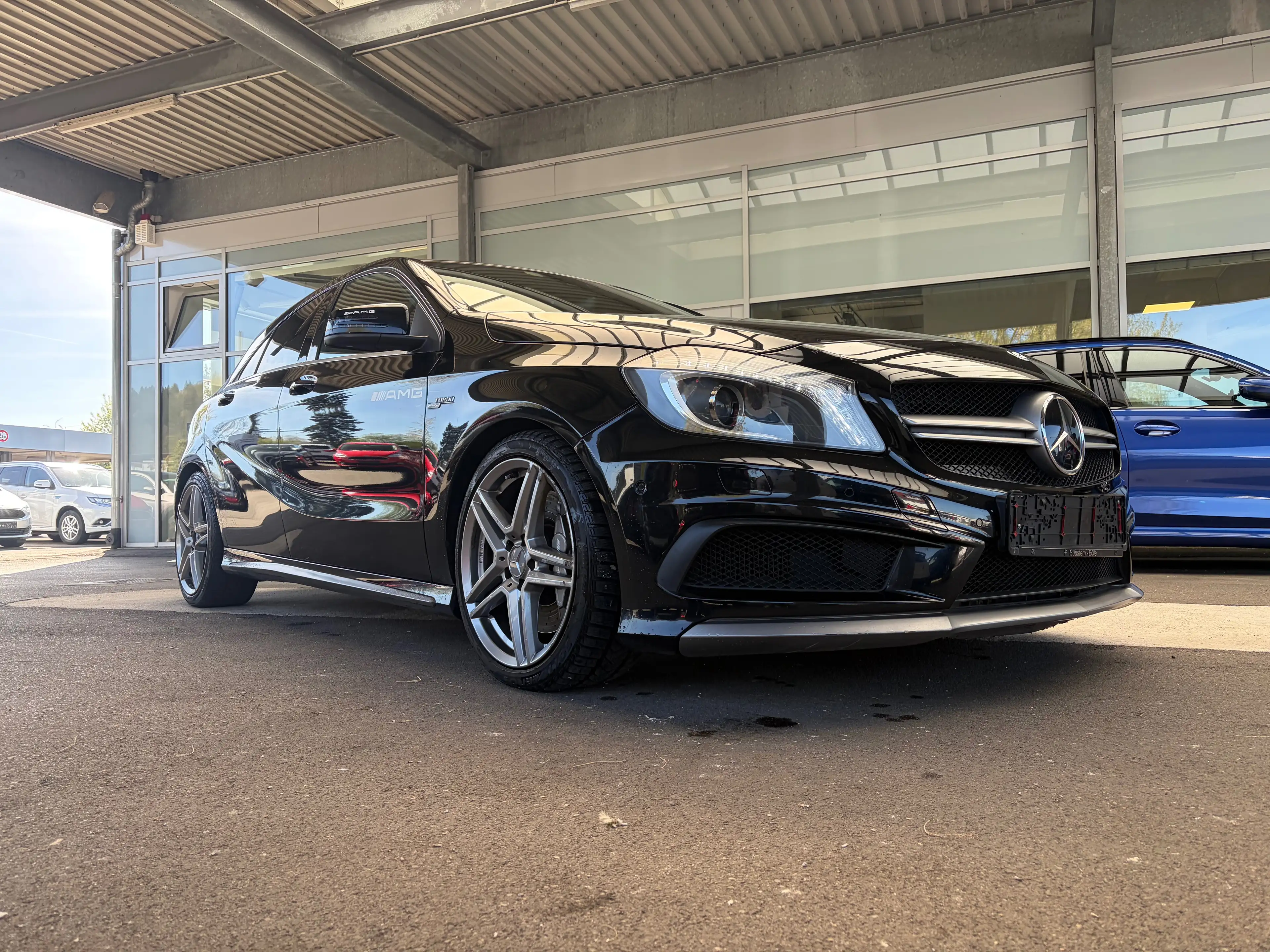 Mercedes-Benz A 45 AMG A 45 AMG 4Matic*360 PS*HU NEU* — photo 3