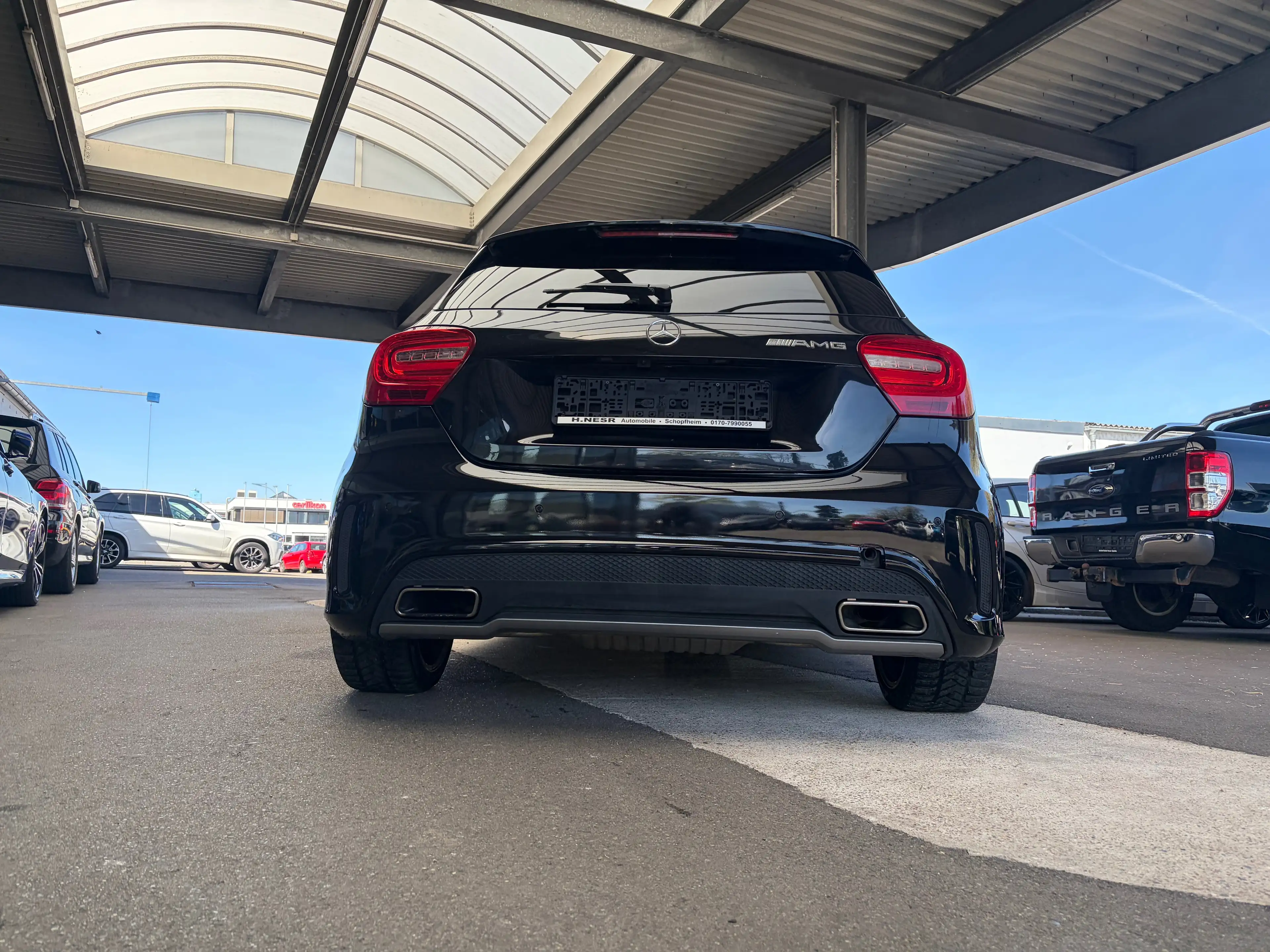 Mercedes-Benz A 45 AMG A 45 AMG 4Matic*360 PS*HU NEU* — photo 7