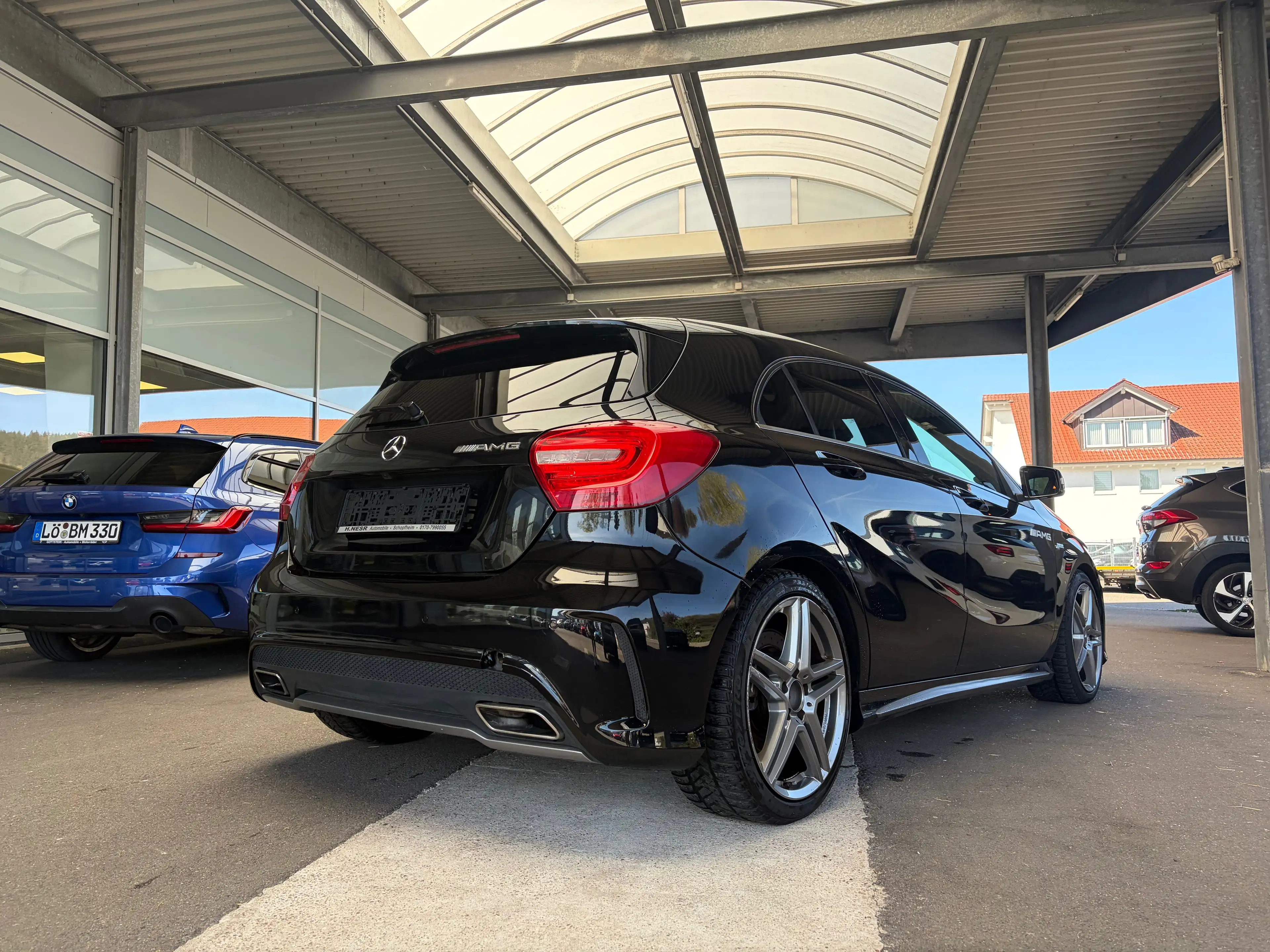 Mercedes-Benz A 45 AMG A 45 AMG 4Matic*360 PS*HU NEU* — photo 6