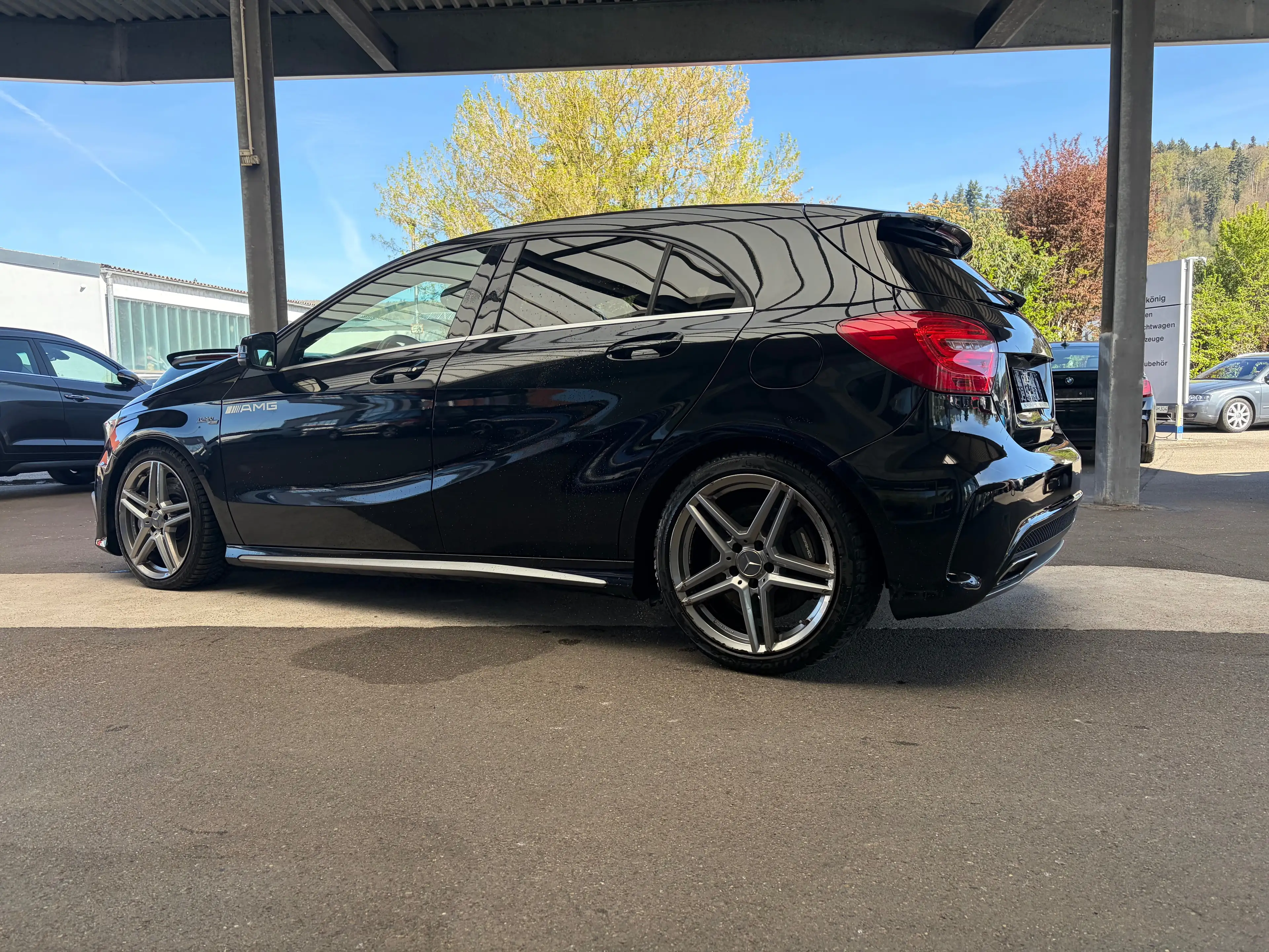 Mercedes-Benz A 45 AMG A 45 AMG 4Matic*360 PS*HU NEU* — photo 5