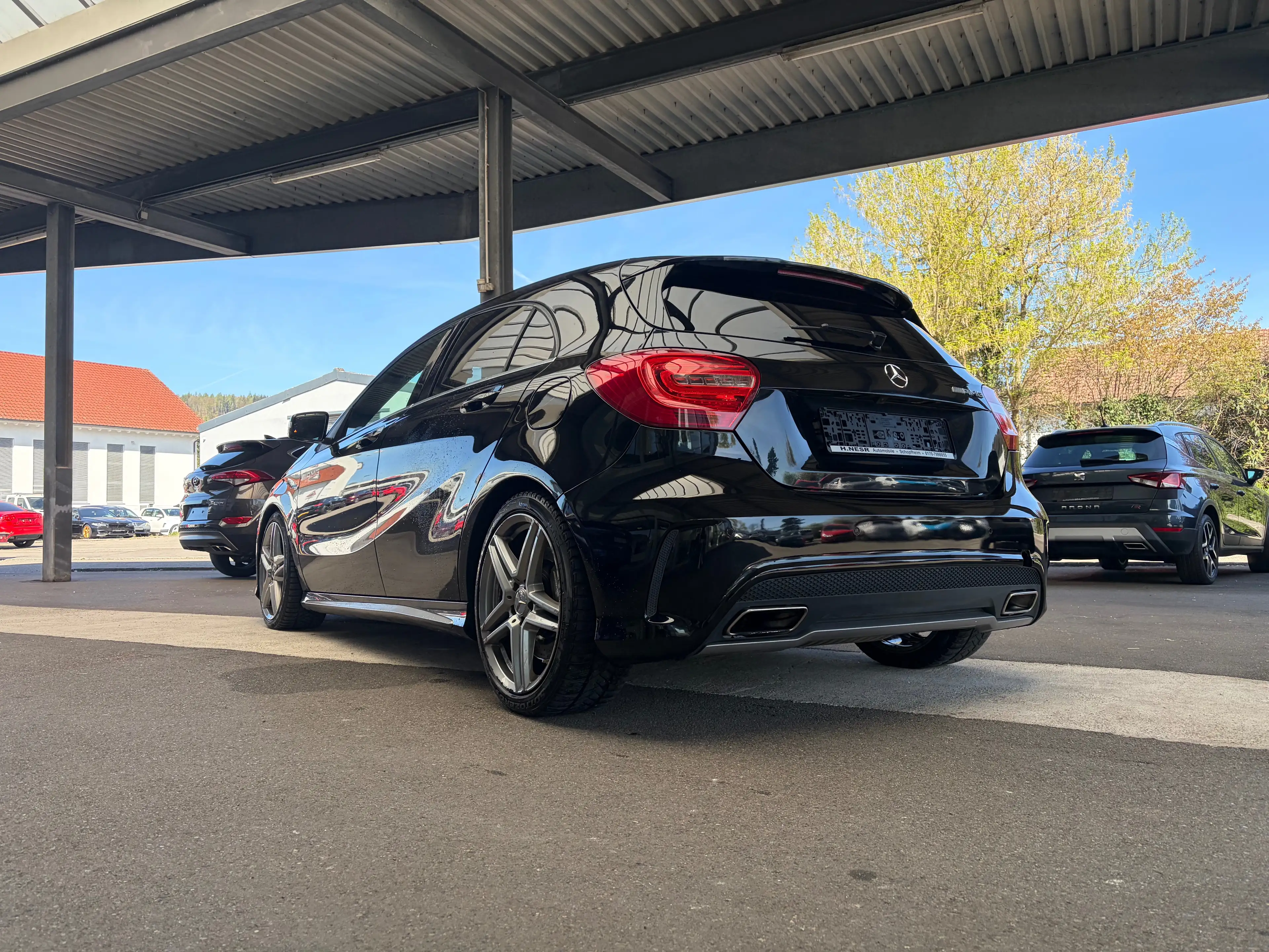 Mercedes-Benz A 45 AMG A 45 AMG 4Matic*360 PS*HU NEU* — photo 8